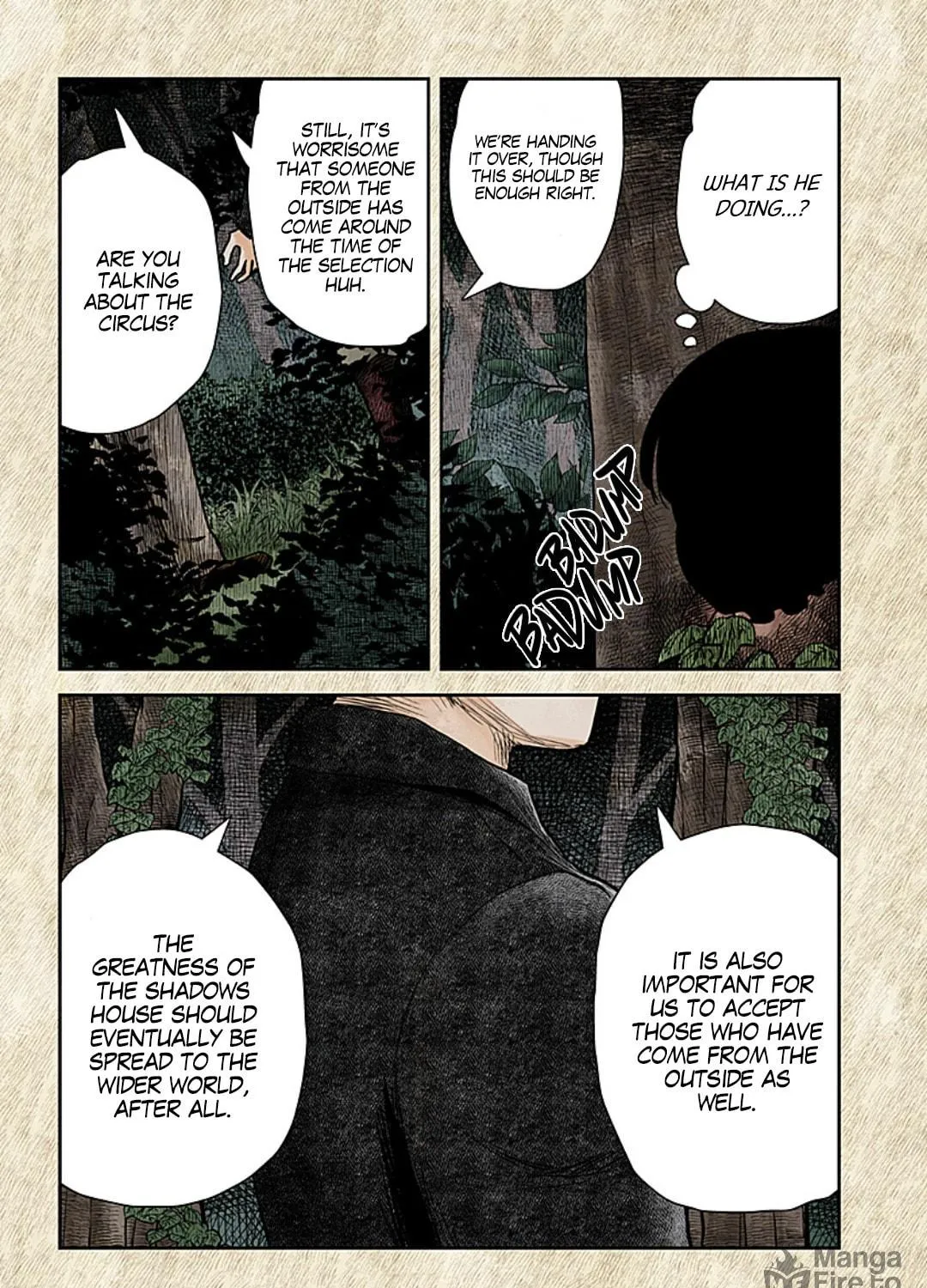 Shadows House (Colored) Chapter 110 page 28 - 