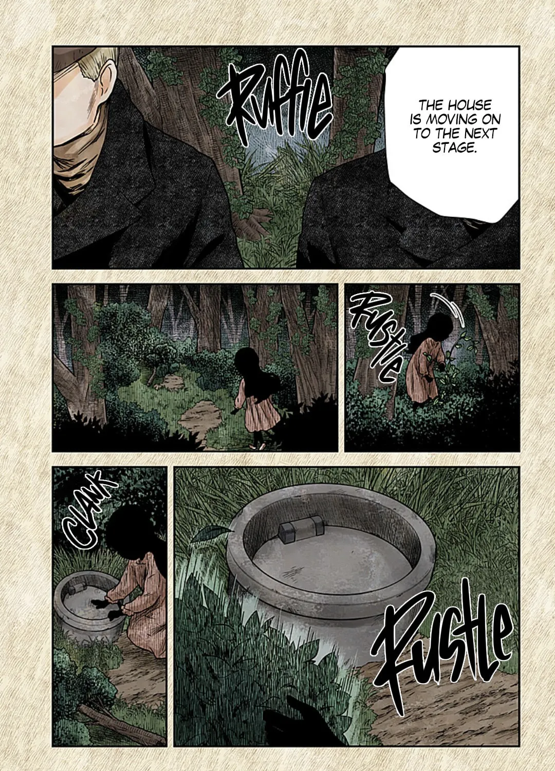Shadows House (Colored) Chapter 110 page 30 - 