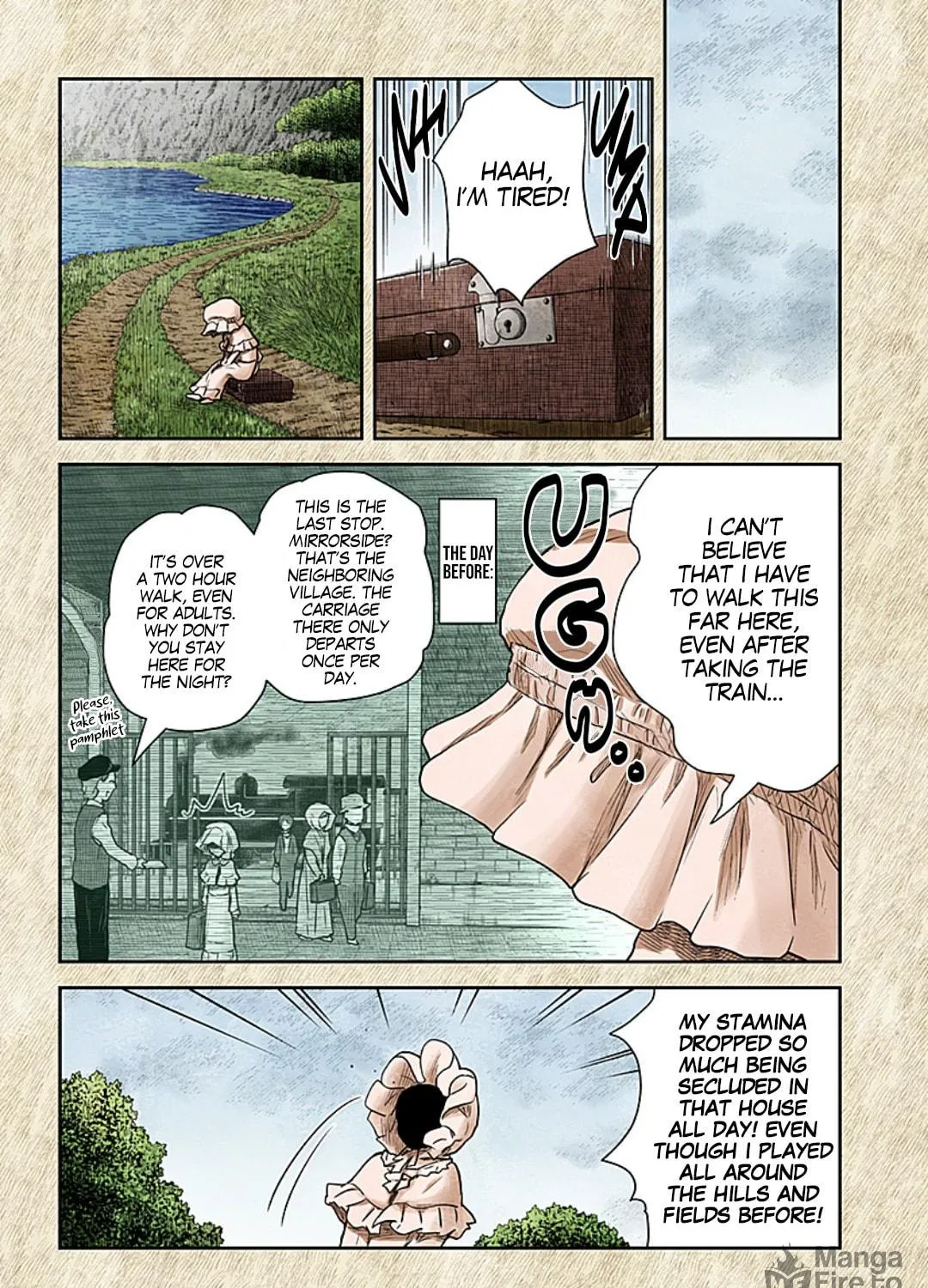 Shadows House (Colored) Chapter 110 page 4 - 