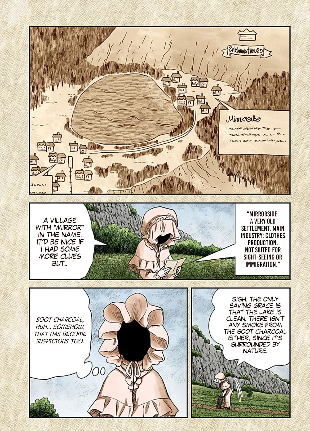 Shadows House (Colored) Chapter 110 page 6 - 