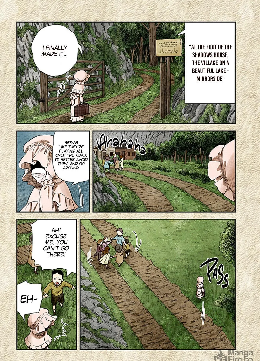 Shadows House (Colored) Chapter 110 page 8 - 