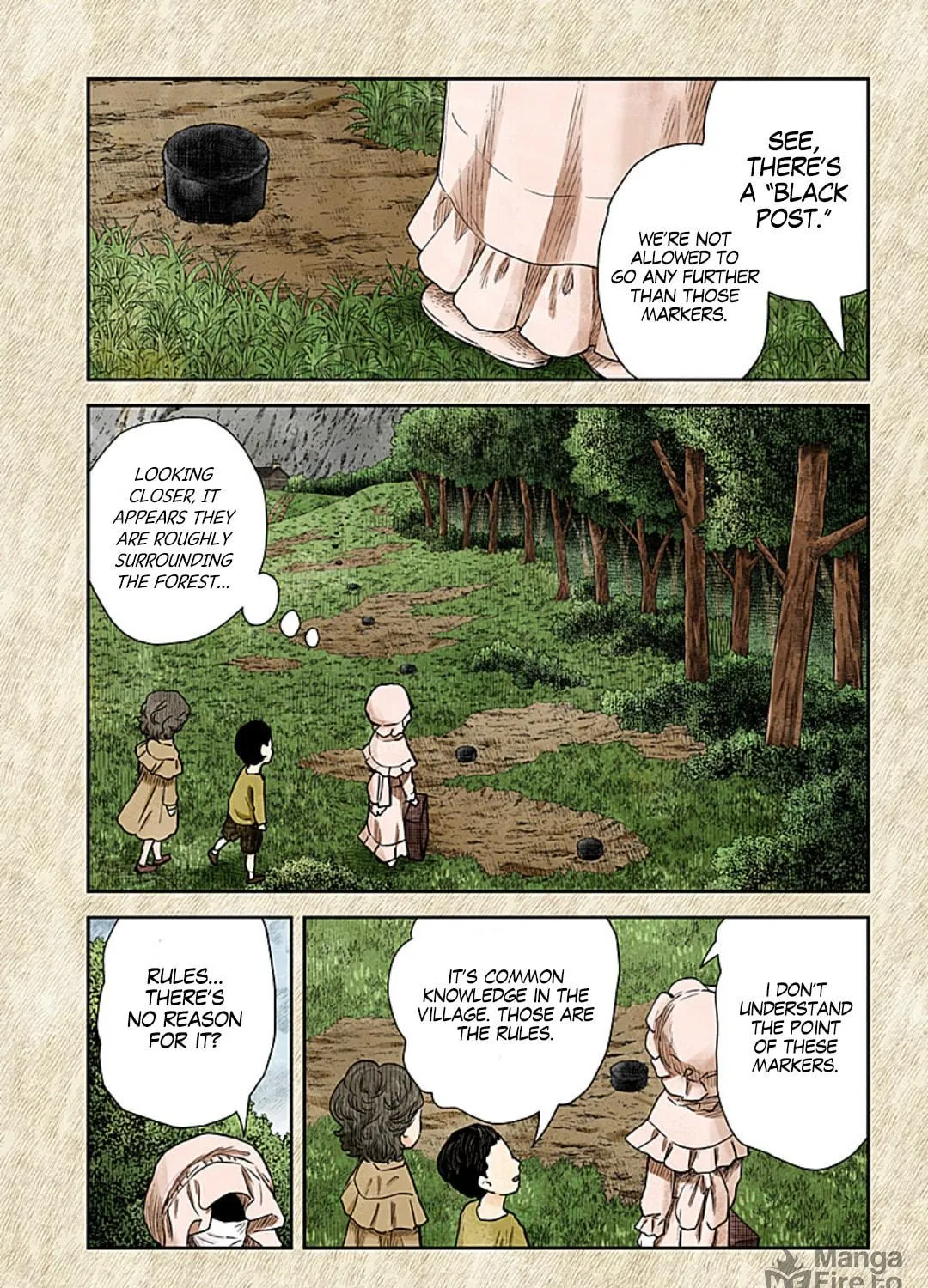 Shadows House (Colored) Chapter 110 page 10 - 