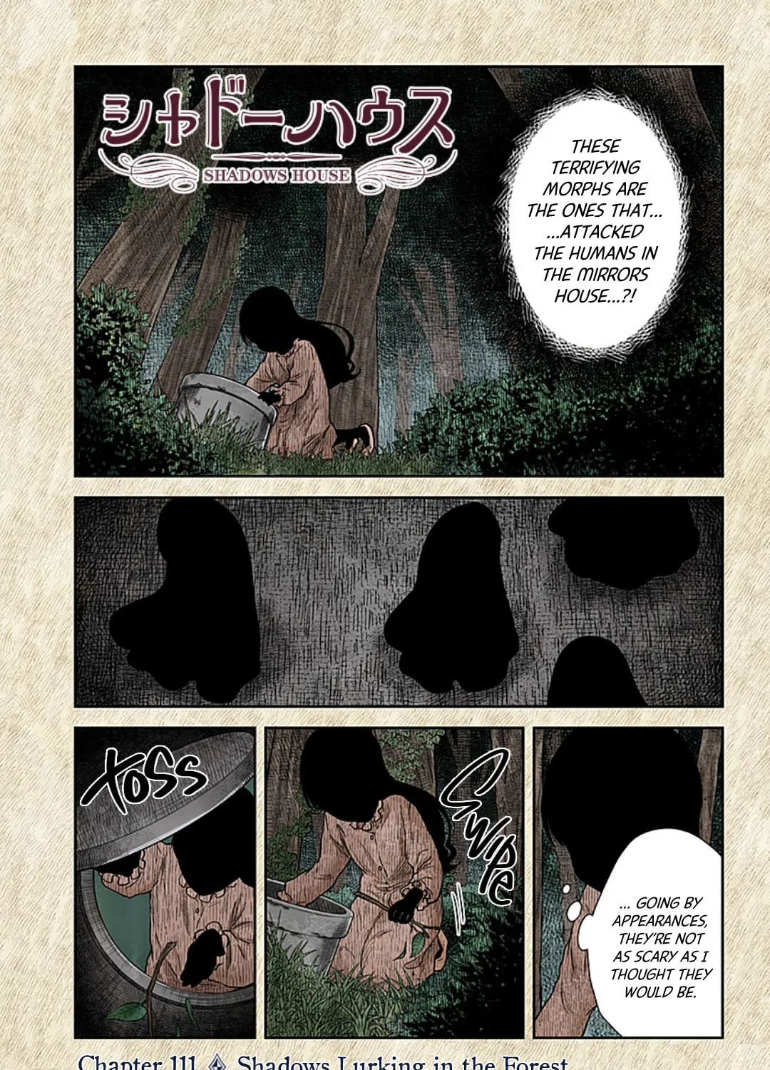 Shadows House (Colored) Chapter 111 page 2 - 