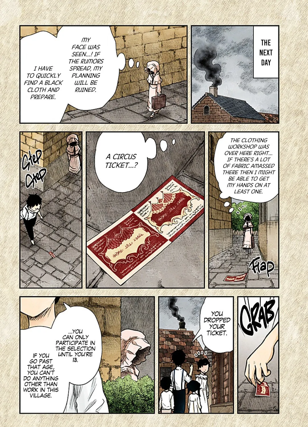 Shadows House (Colored) Chapter 111 page 12 - 