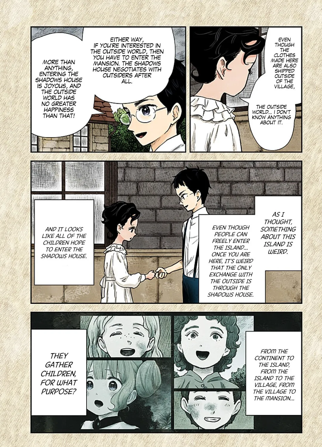 Shadows House (Colored) Chapter 111 page 14 - 