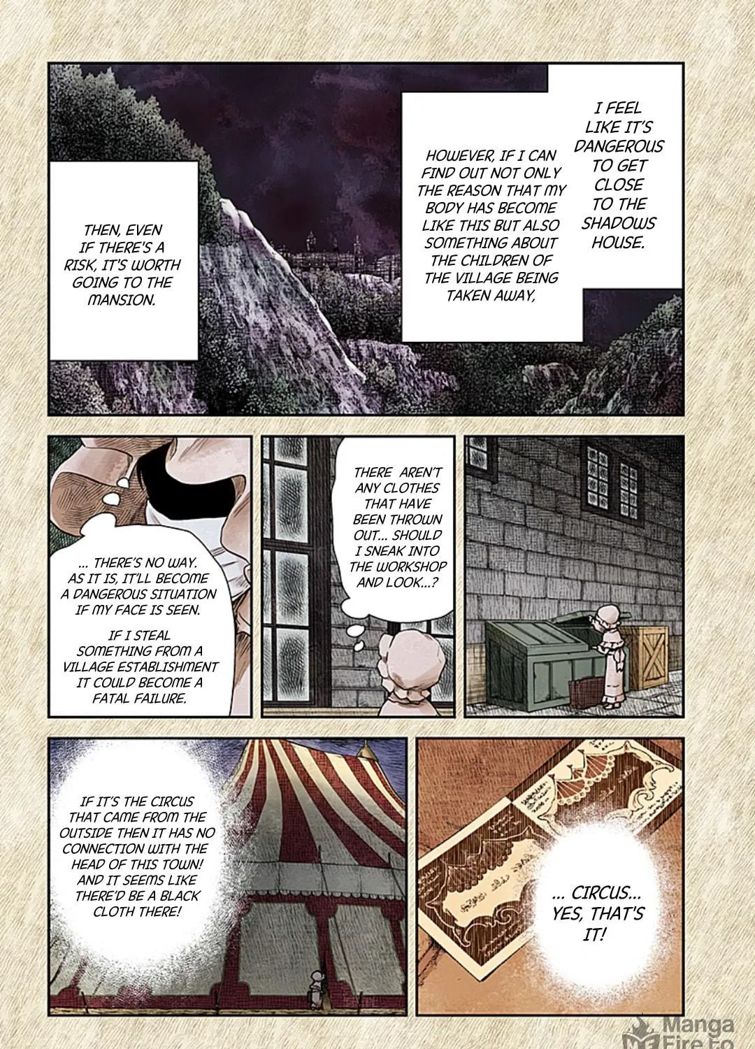 Shadows House (Colored) Chapter 111 page 16 - 