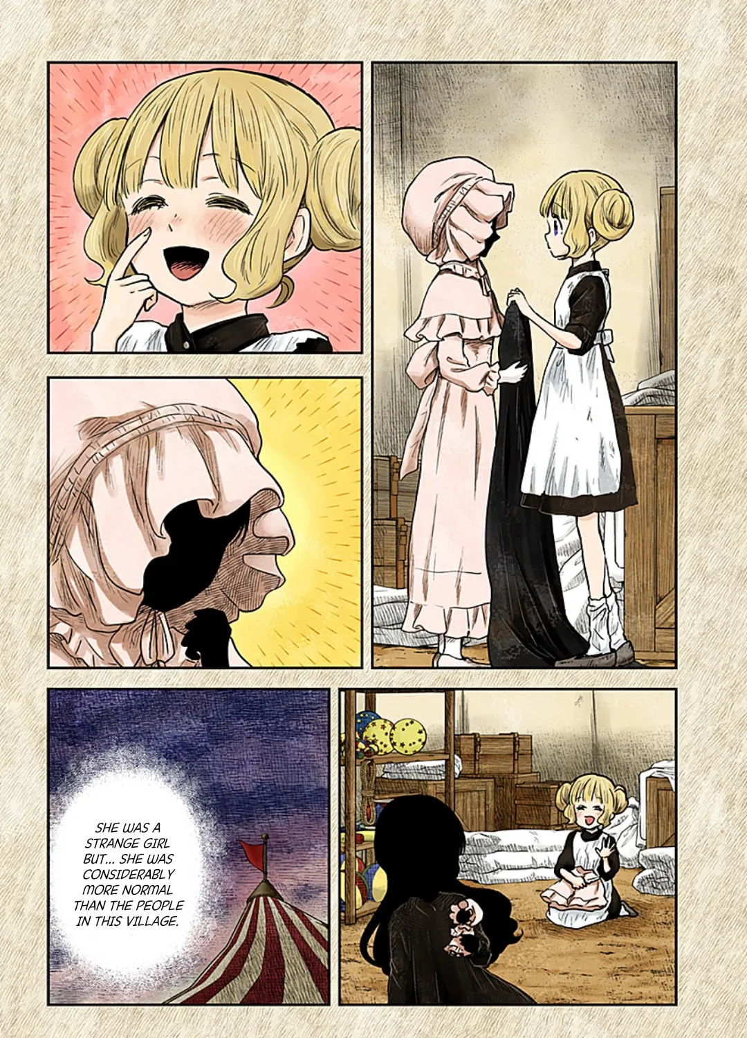 Shadows House (Colored) Chapter 111 page 20 - 