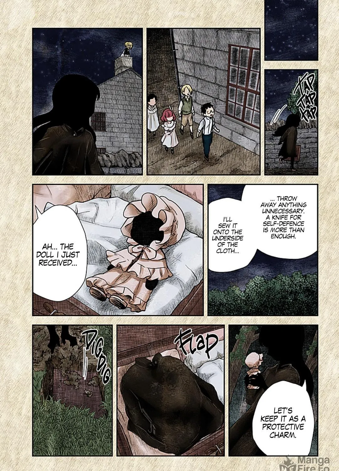 Shadows House (Colored) Chapter 111 page 22 - 