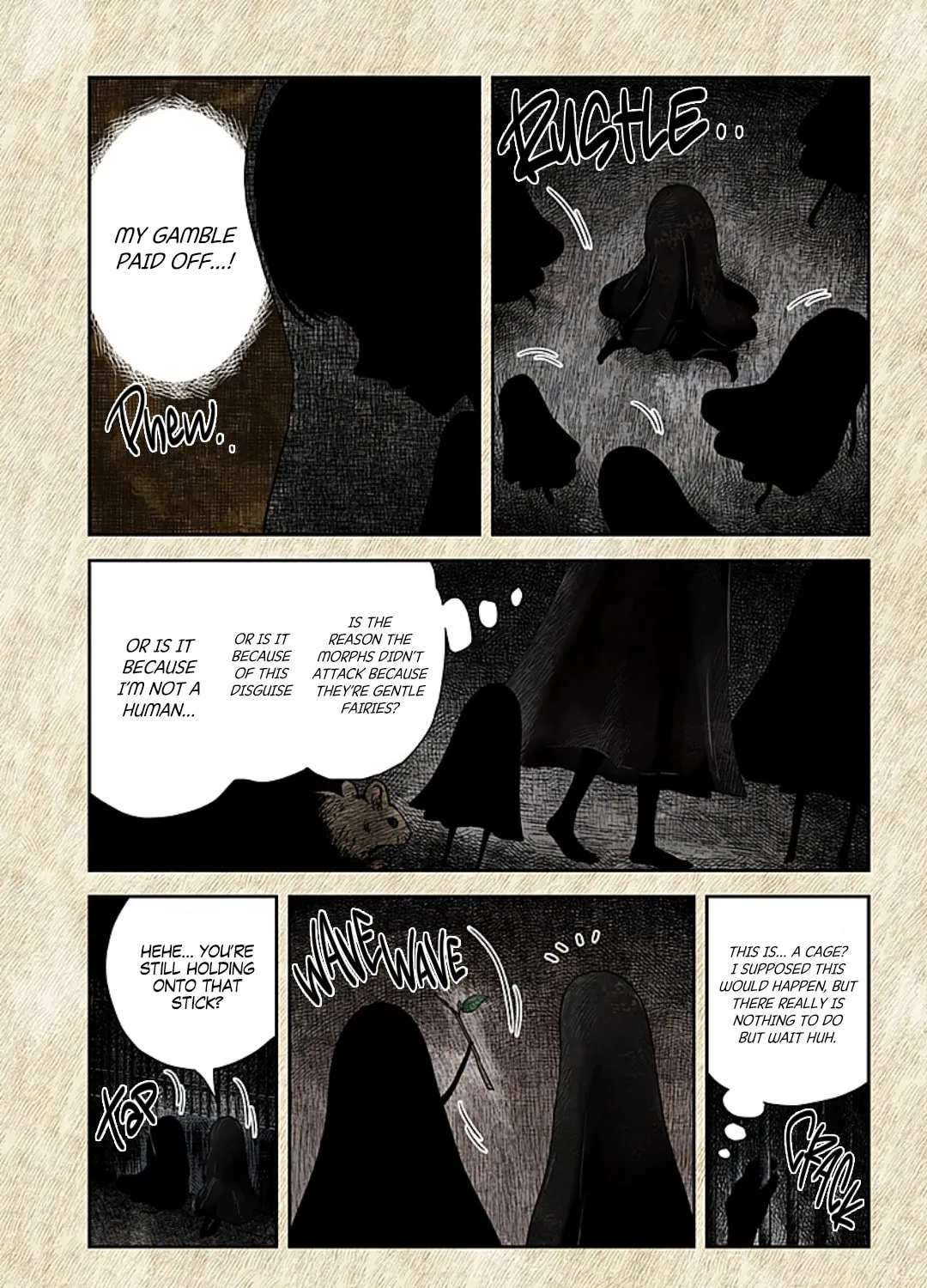 Shadows House (Colored) Chapter 111 page 30 - 