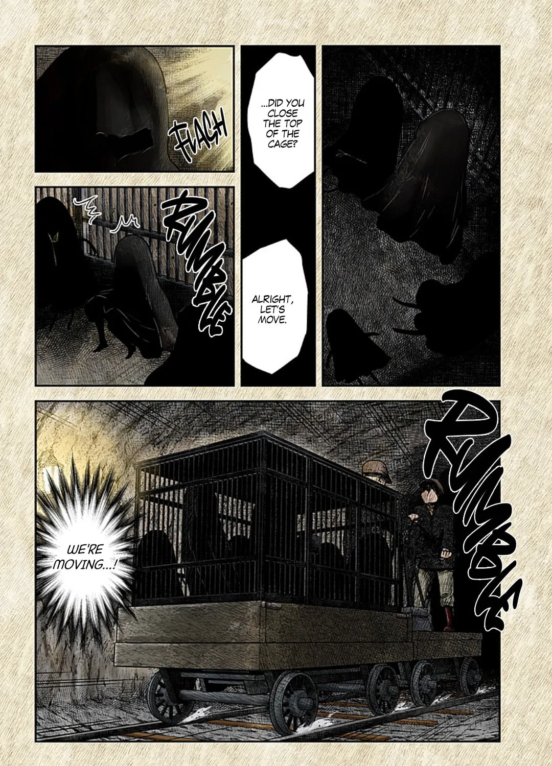 Shadows House (Colored) Chapter 111 page 32 - 