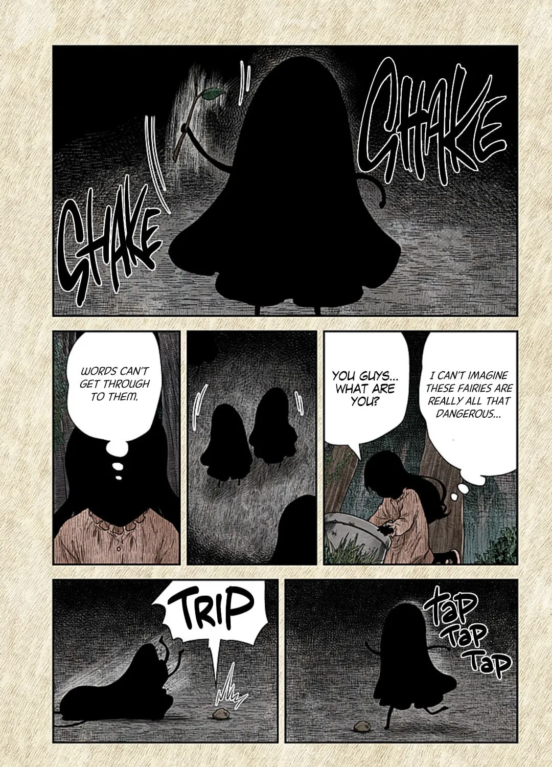 Shadows House (Colored) Chapter 111 page 6 - 