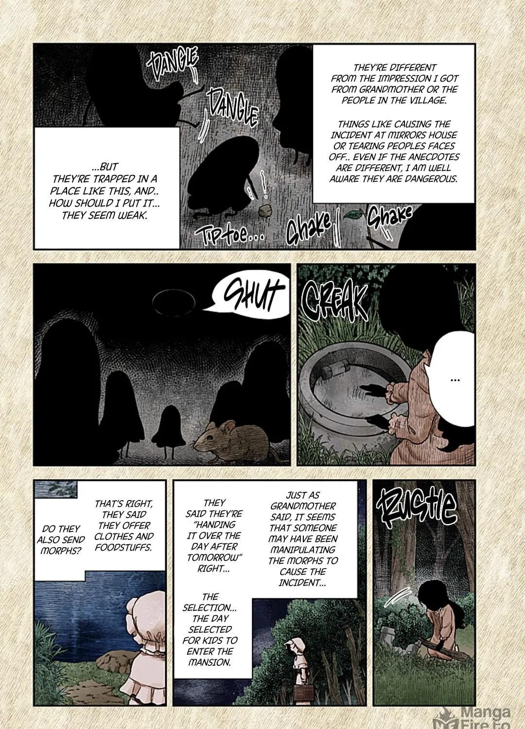 Shadows House (Colored) Chapter 111 page 8 - 
