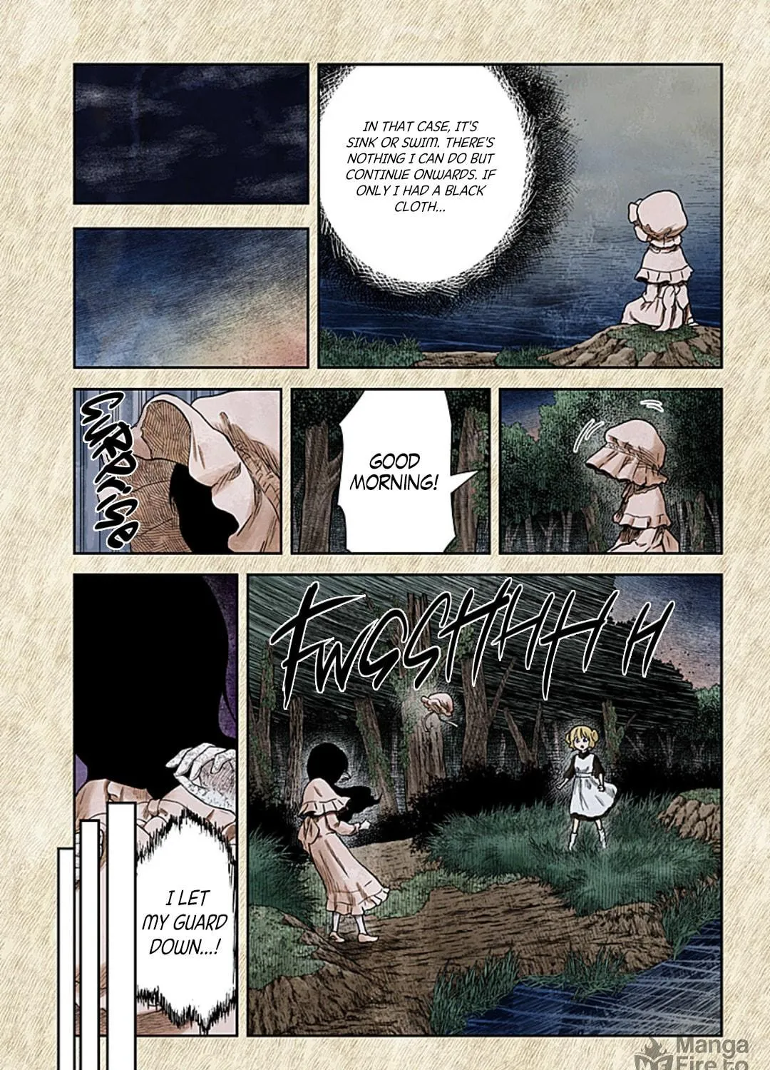 Shadows House (Colored) Chapter 111 page 10 - 