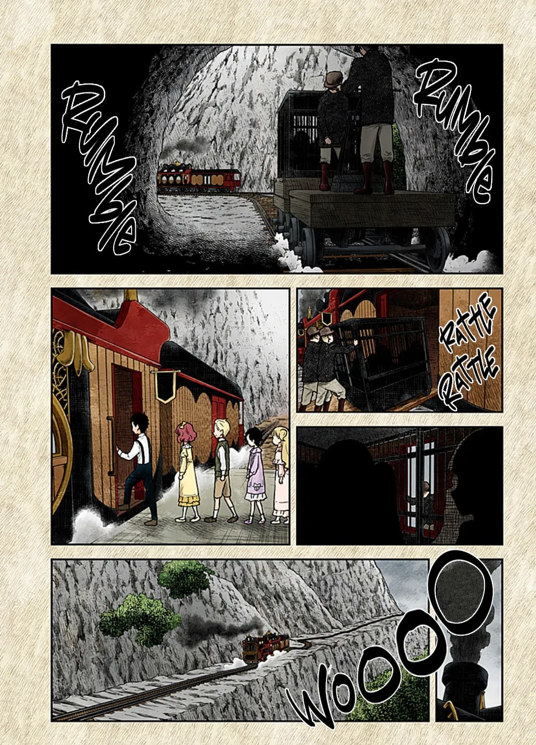 Shadows House (Colored) Chapter 112 page 2 - 