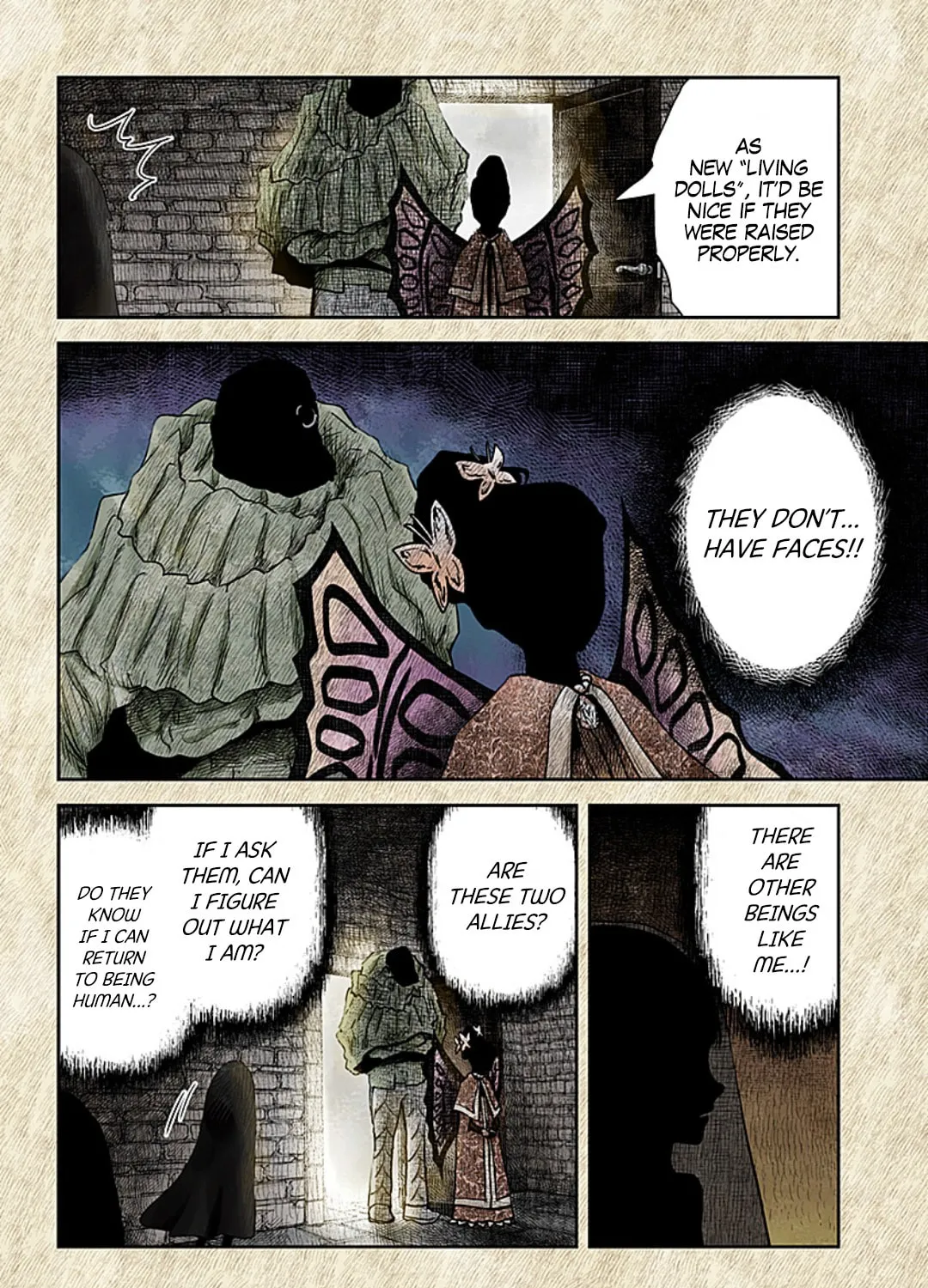 Shadows House (Colored) Chapter 112 page 12 - 