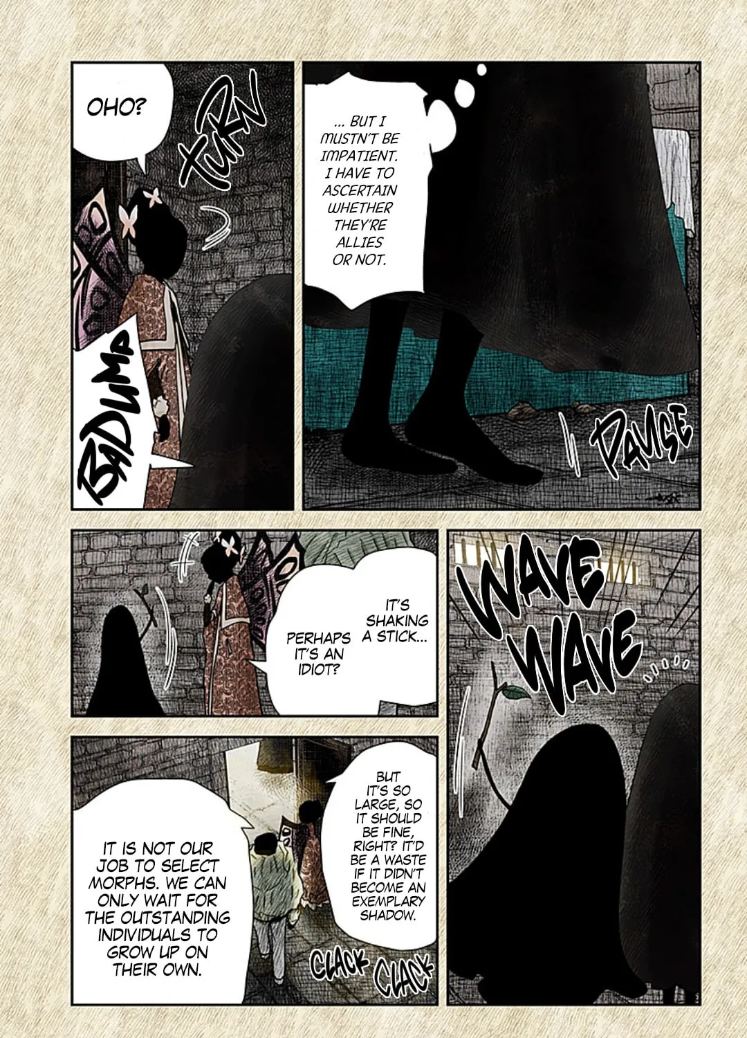 Shadows House (Colored) Chapter 112 page 14 - 