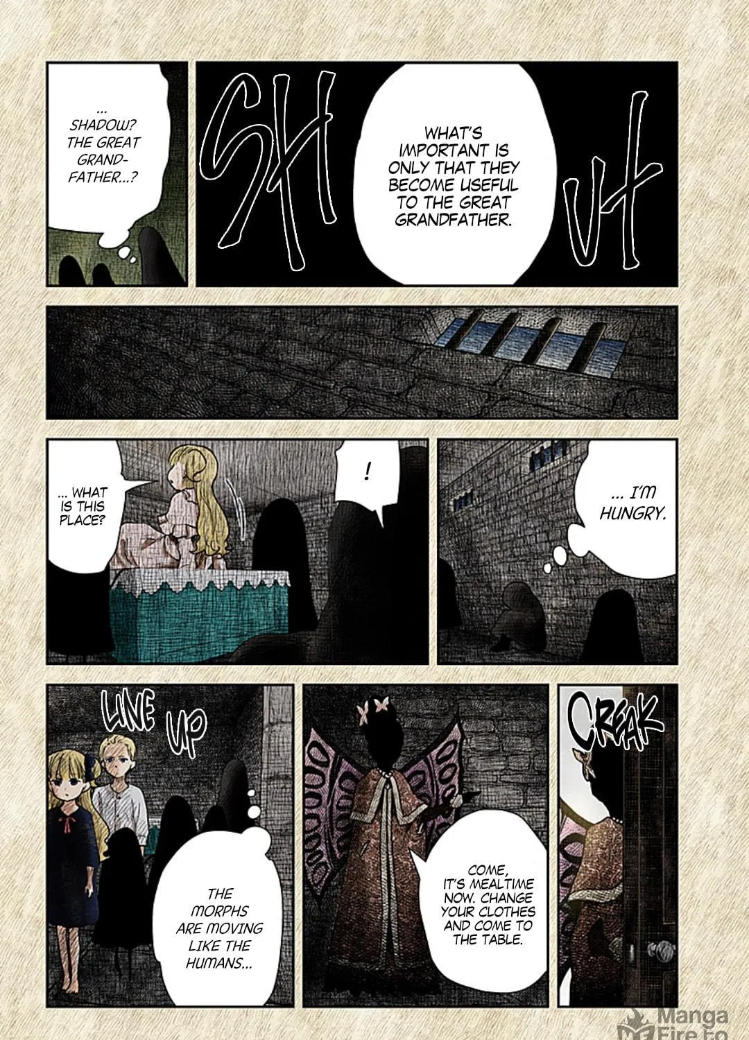 Shadows House (Colored) Chapter 112 page 16 - 