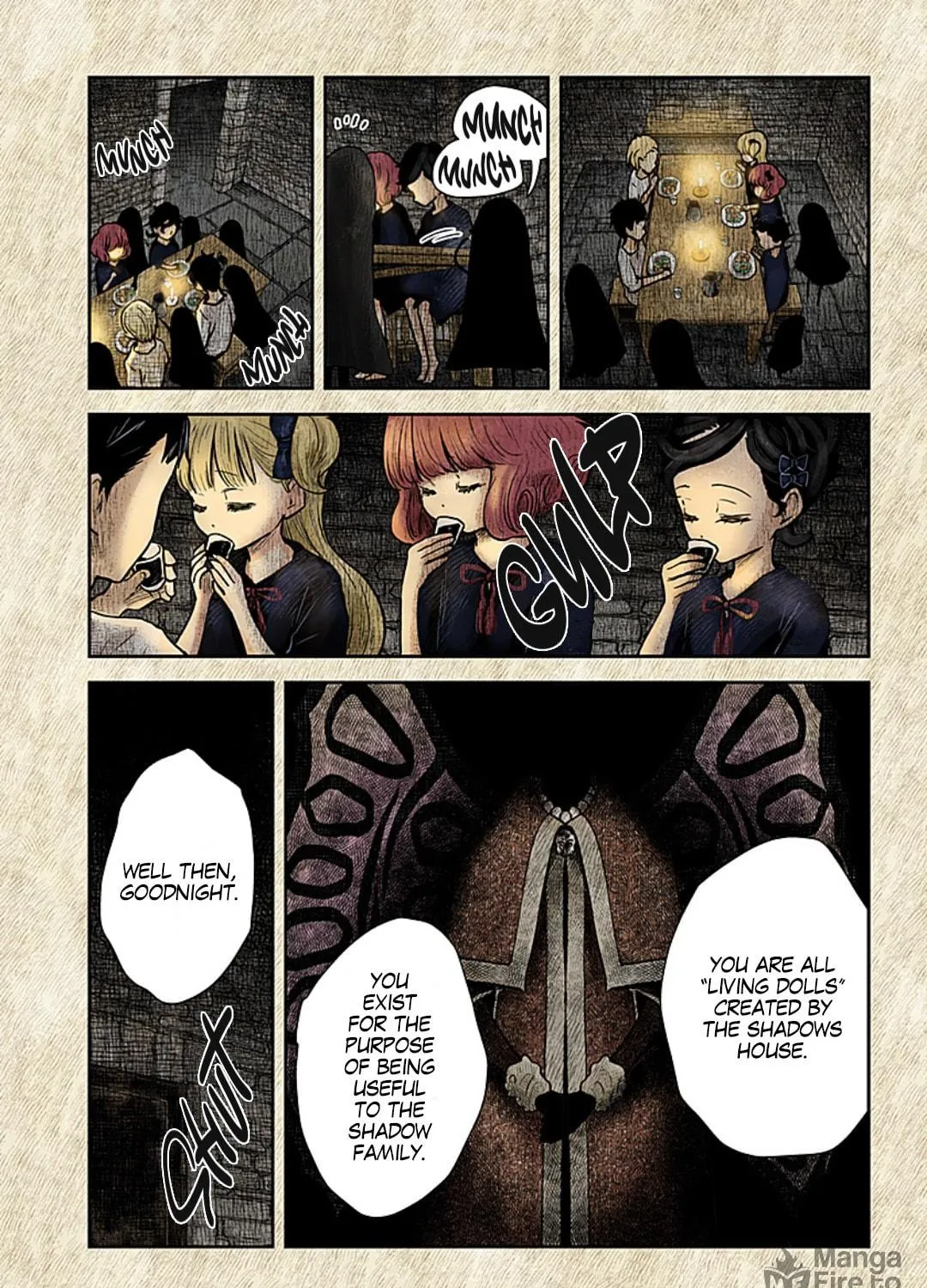 Shadows House (Colored) Chapter 112 page 18 - 