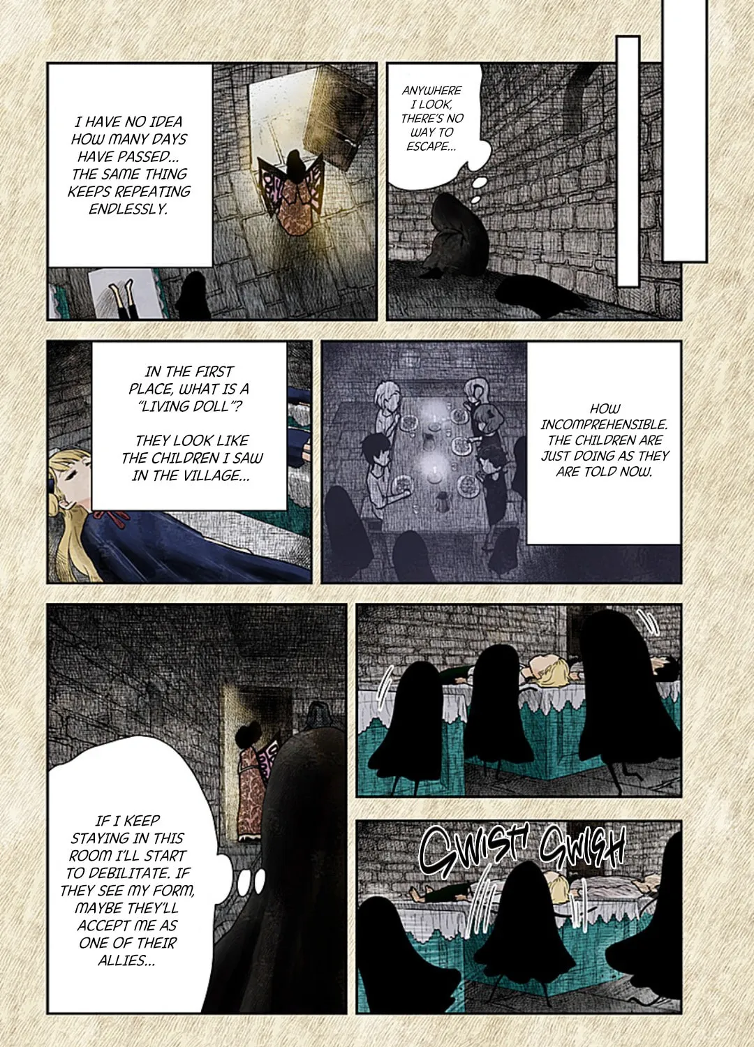 Shadows House (Colored) Chapter 112 page 20 - 