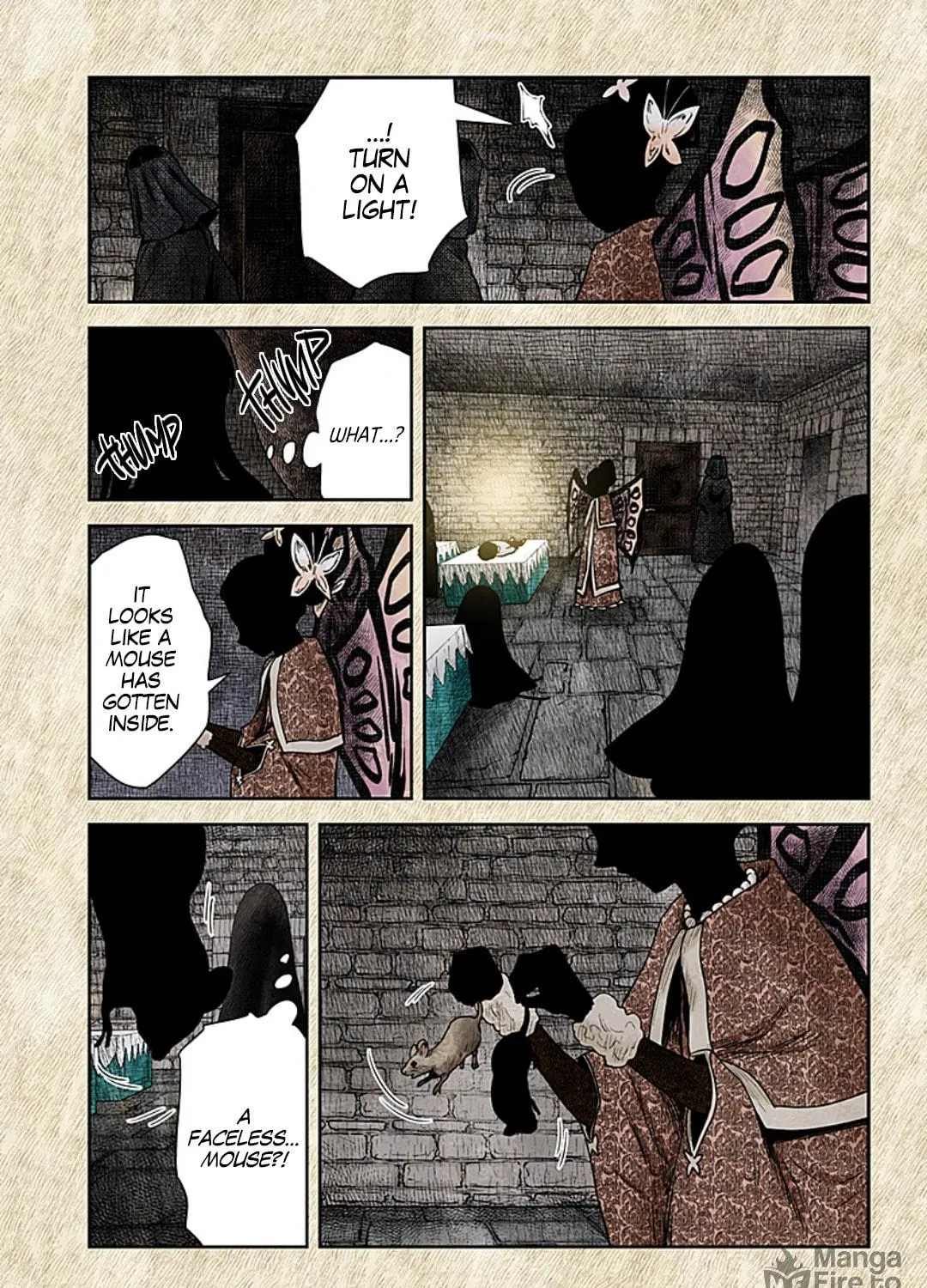 Shadows House (Colored) Chapter 112 page 22 - 
