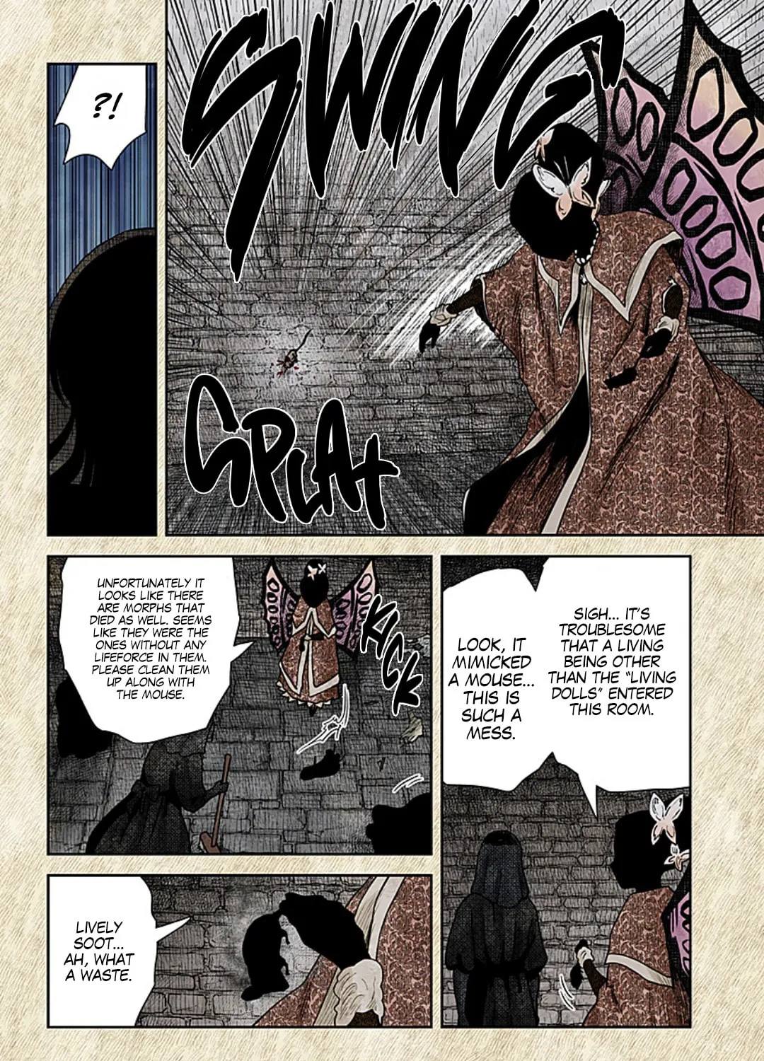 Shadows House (Colored) Chapter 112 page 24 - 