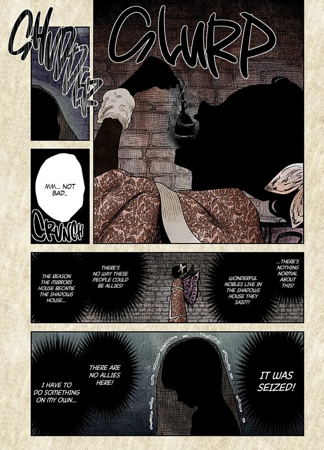 Shadows House (Colored) Chapter 112 page 26 - 