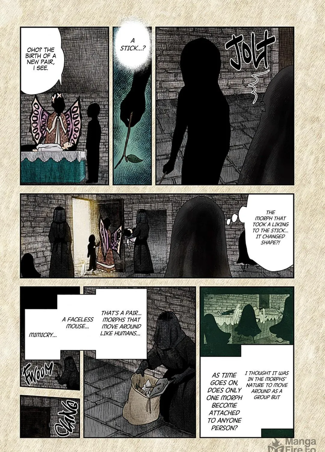 Shadows House (Colored) Chapter 112 page 28 - 