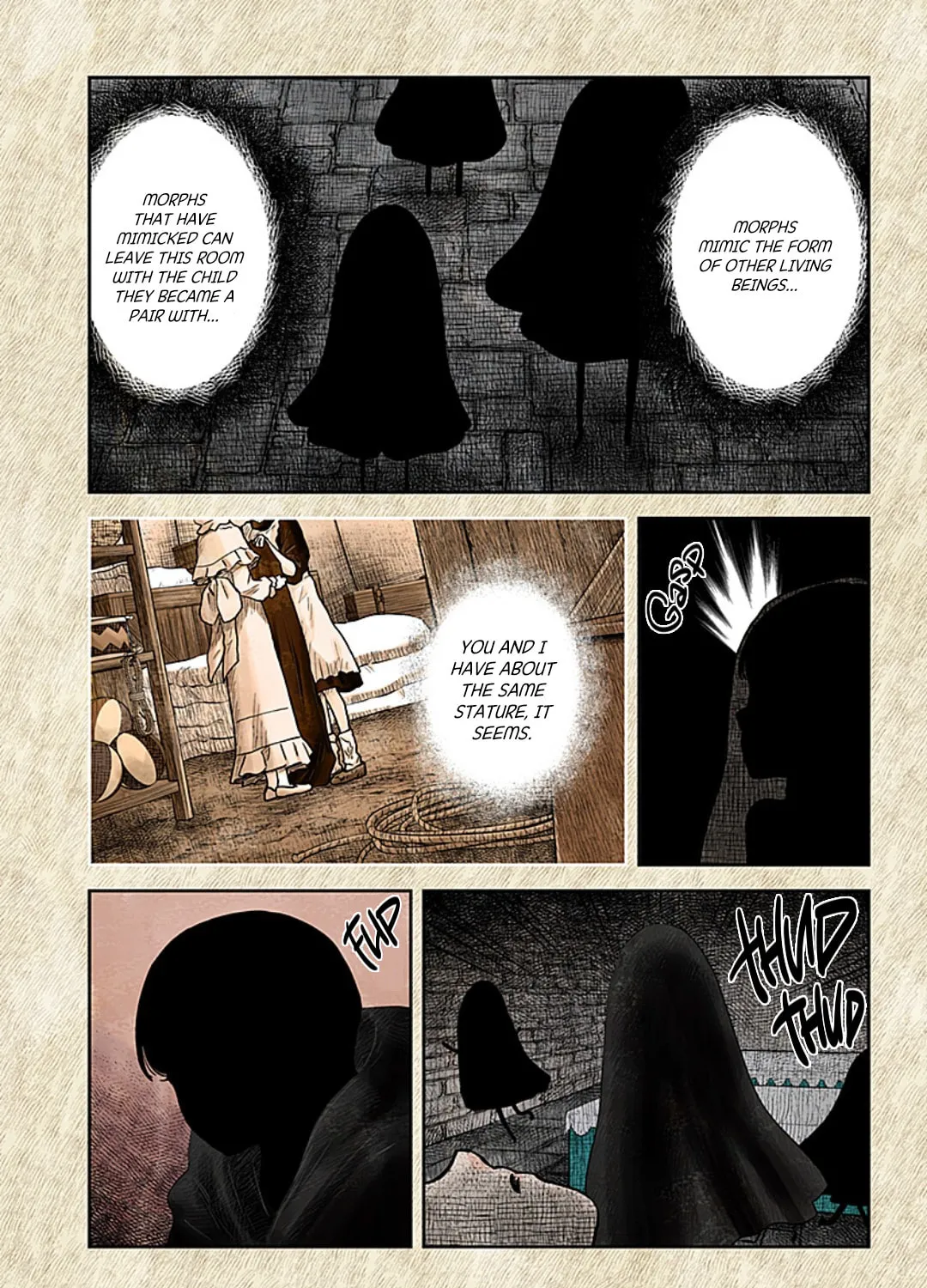 Shadows House (Colored) Chapter 112 page 30 - 