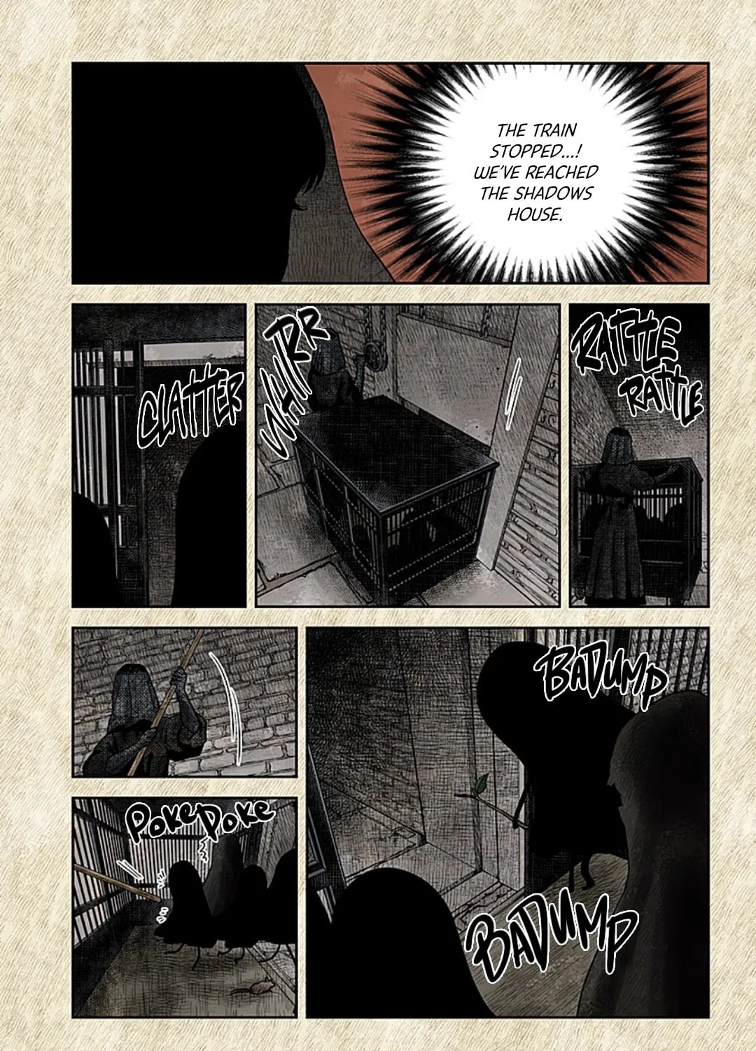 Shadows House (Colored) Chapter 112 page 6 - 