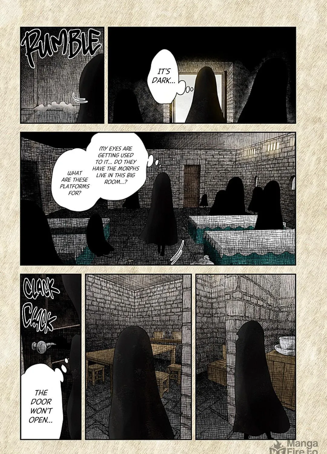Shadows House (Colored) Chapter 112 page 8 - 