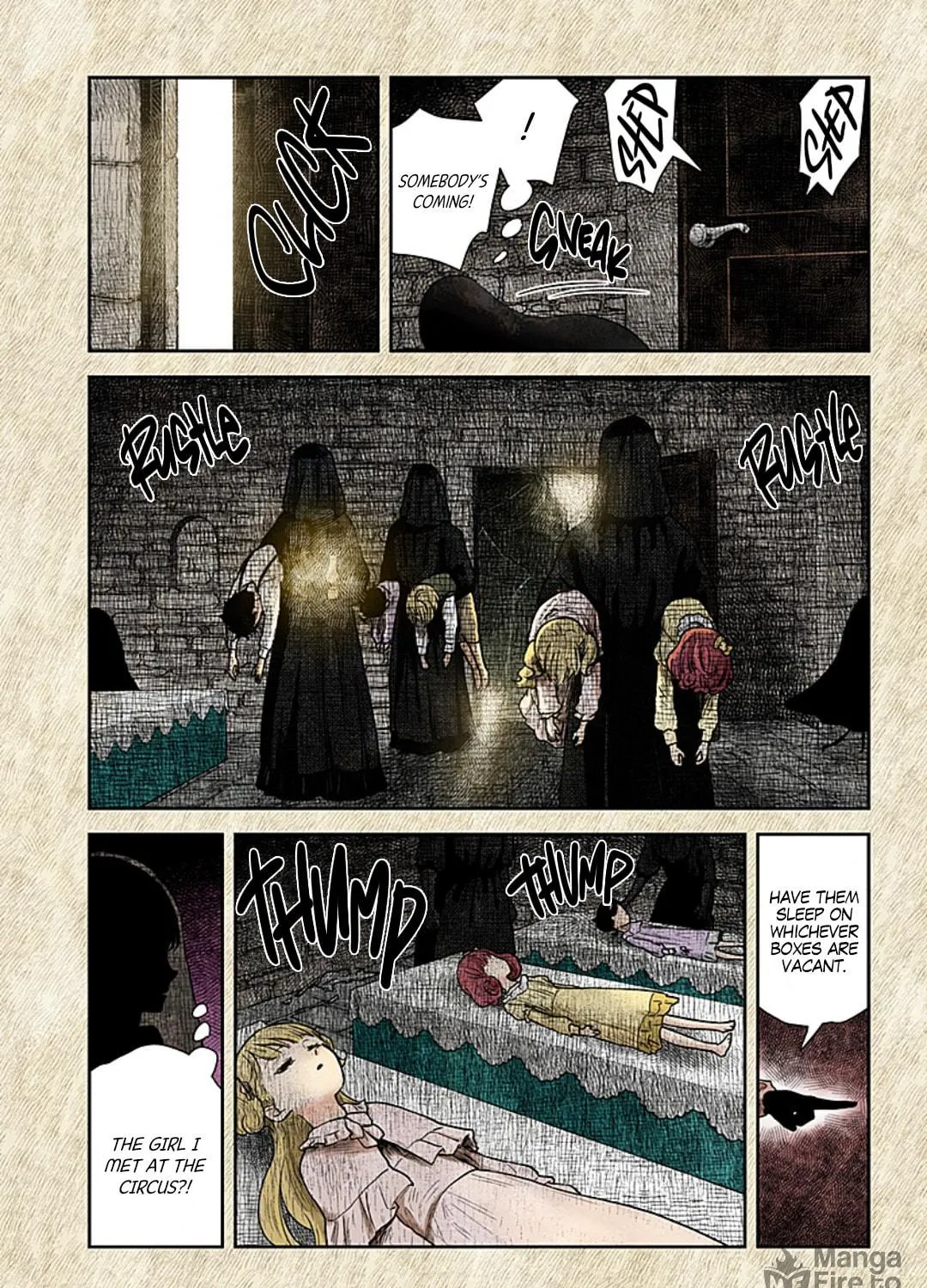Shadows House (Colored) Chapter 112 page 10 - 
