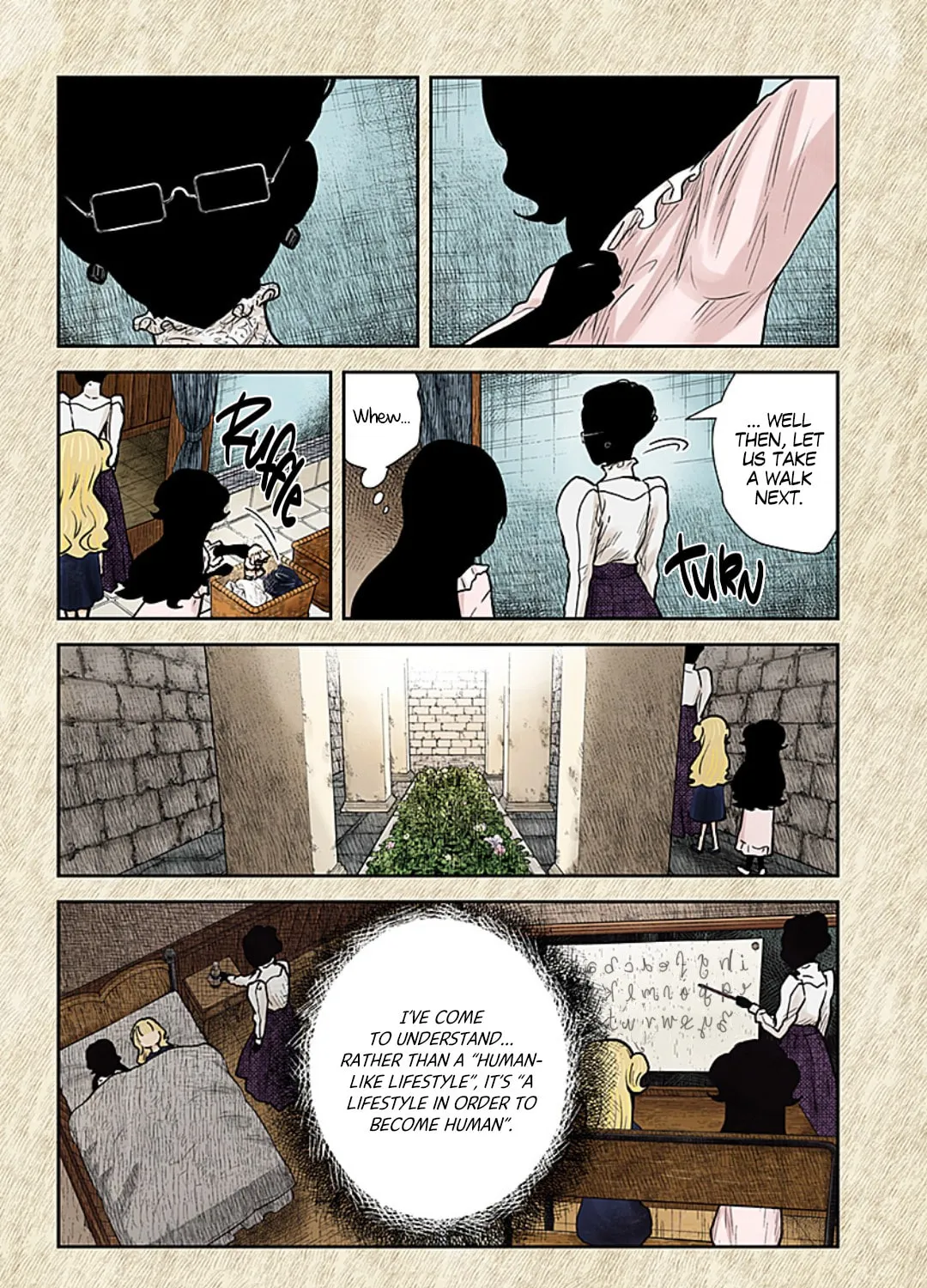 Shadows House (Colored) Chapter 113 page 12 - 
