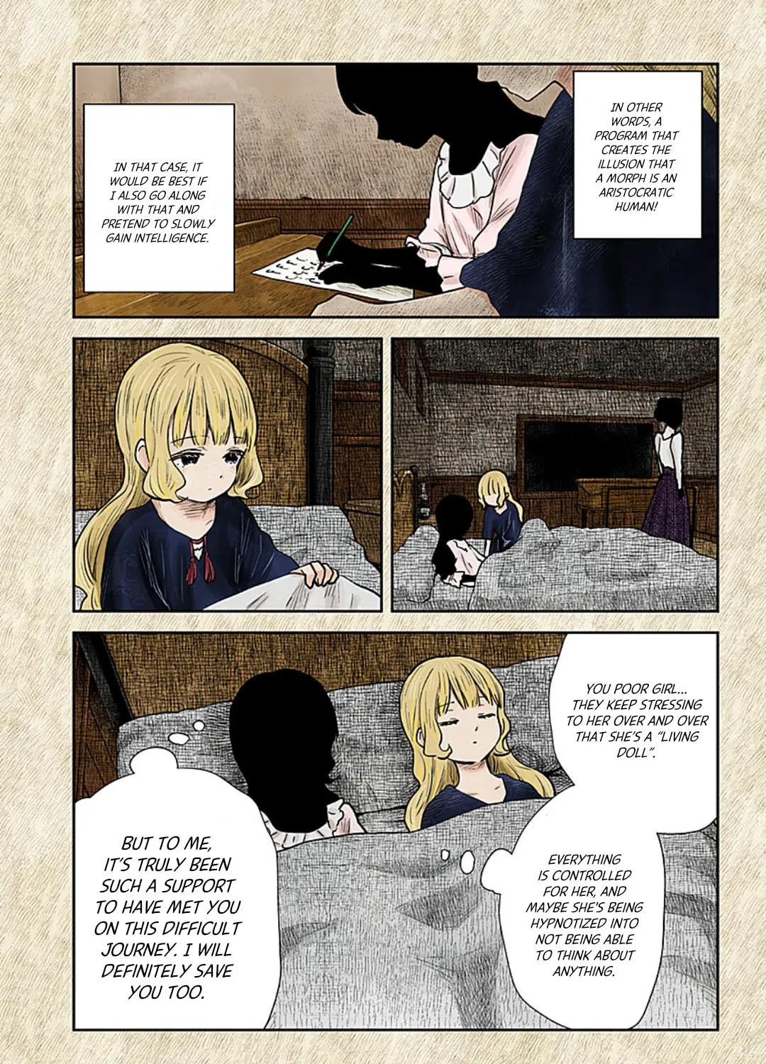 Shadows House (Colored) Chapter 113 page 14 - 