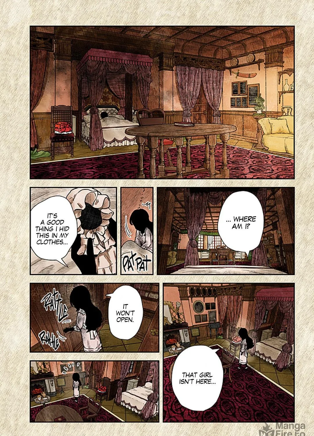 Shadows House (Colored) Chapter 113 page 18 - 