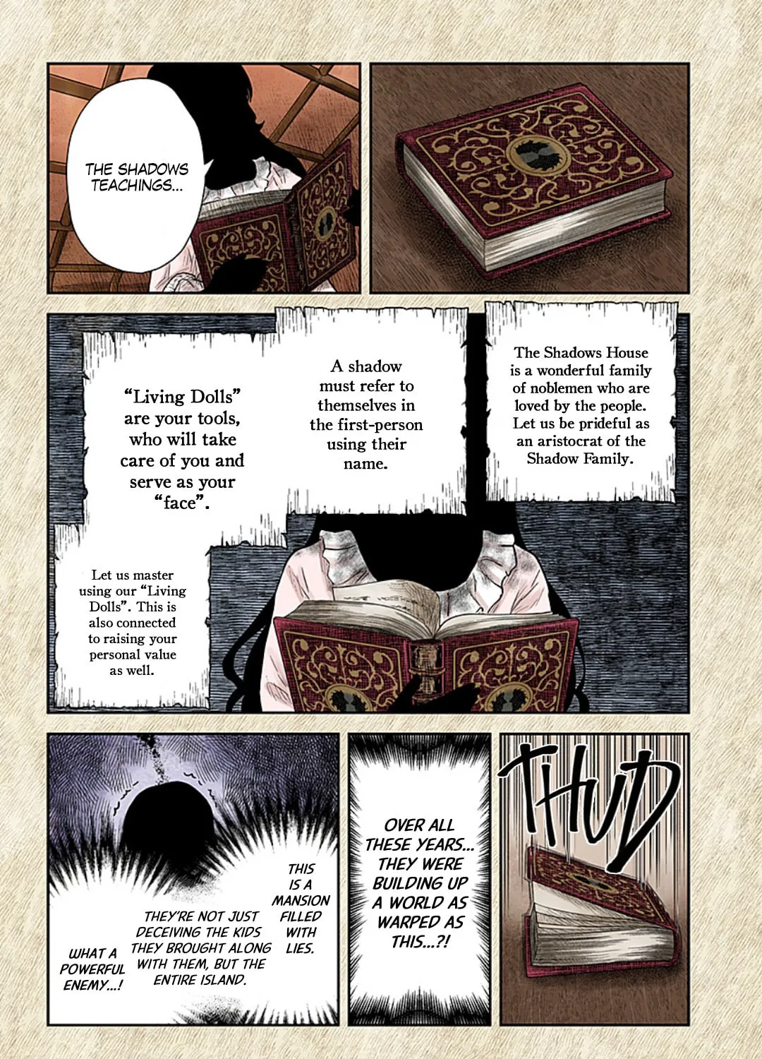 Shadows House (Colored) Chapter 113 page 20 - 