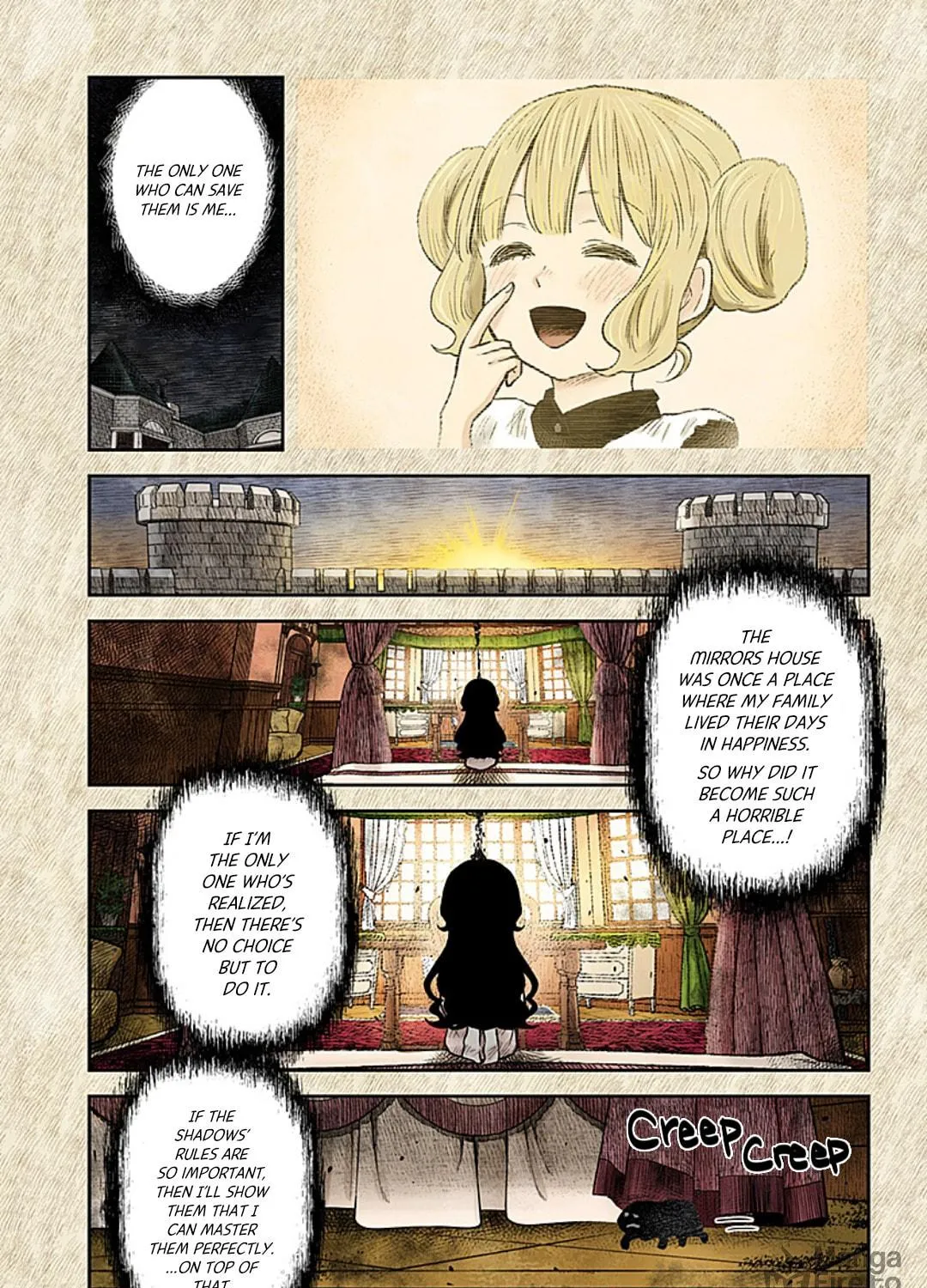 Shadows House (Colored) Chapter 113 page 22 - 