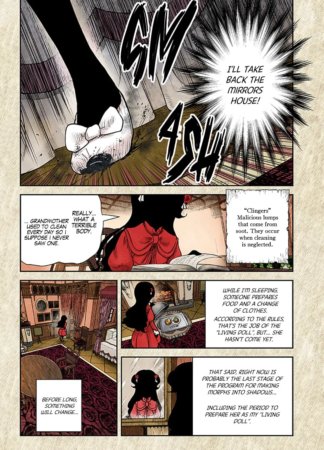 Shadows House (Colored) Chapter 113 page 24 - 