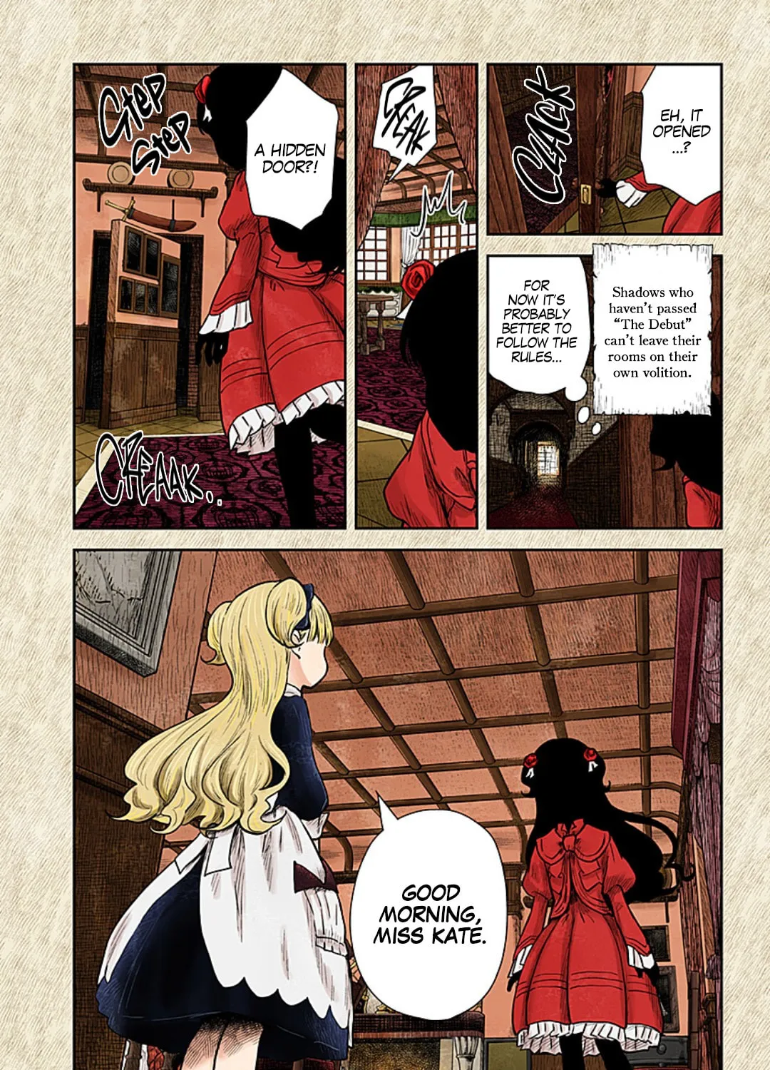 Shadows House (Colored) Chapter 113 page 26 - 