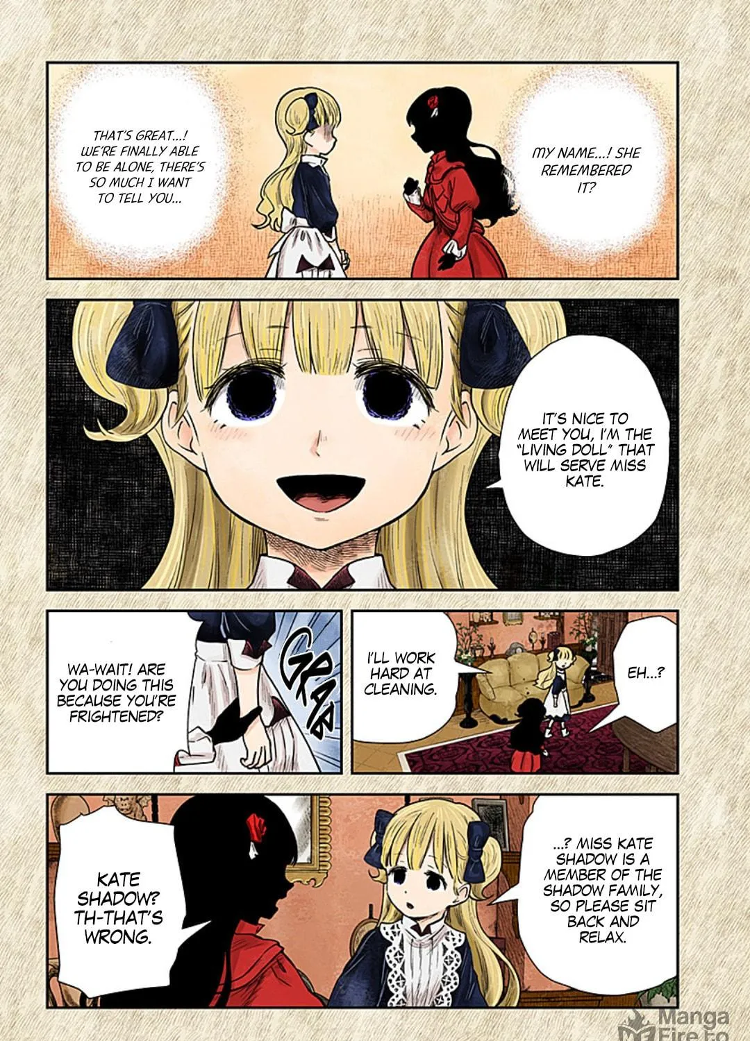 Shadows House (Colored) Chapter 113 page 28 - 