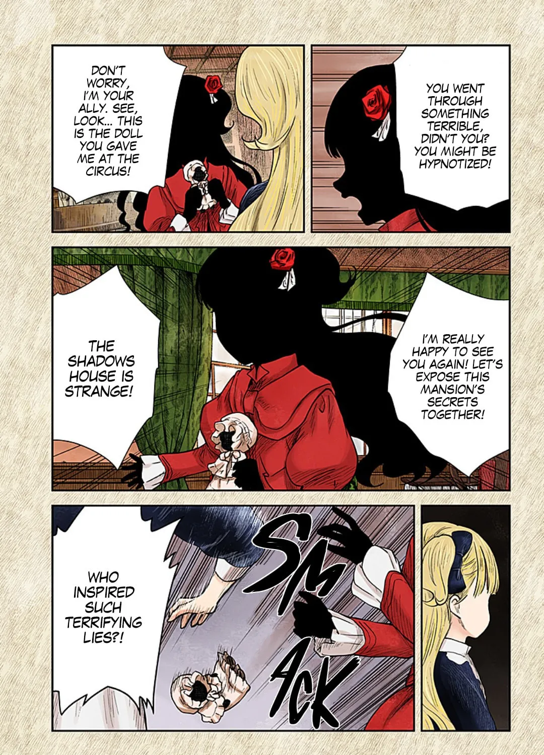 Shadows House (Colored) Chapter 113 page 30 - 