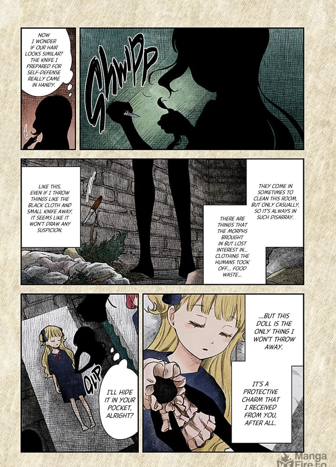 Shadows House (Colored) Chapter 113 page 4 - 