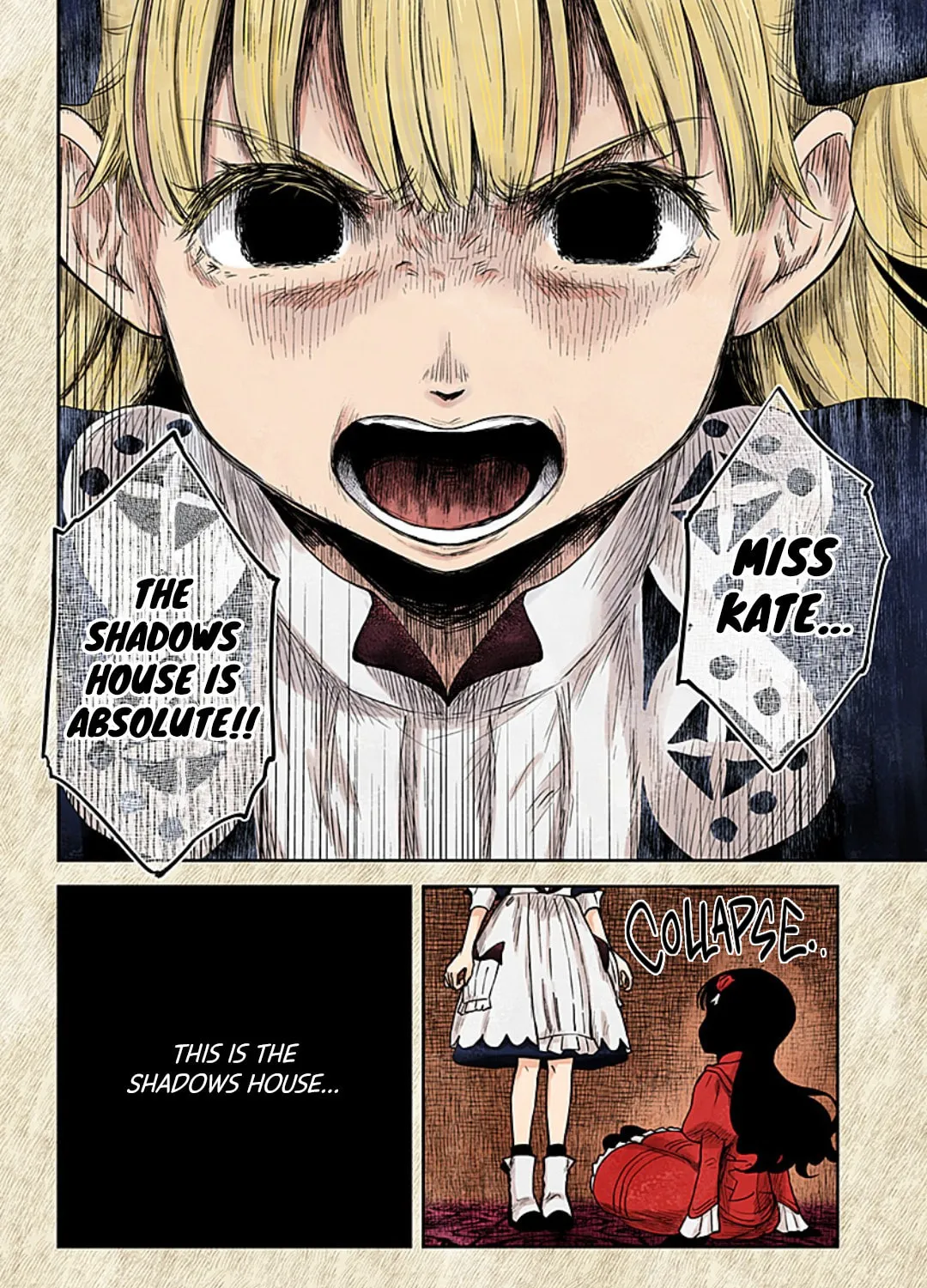 Shadows House (Colored) Chapter 113 page 32 - 