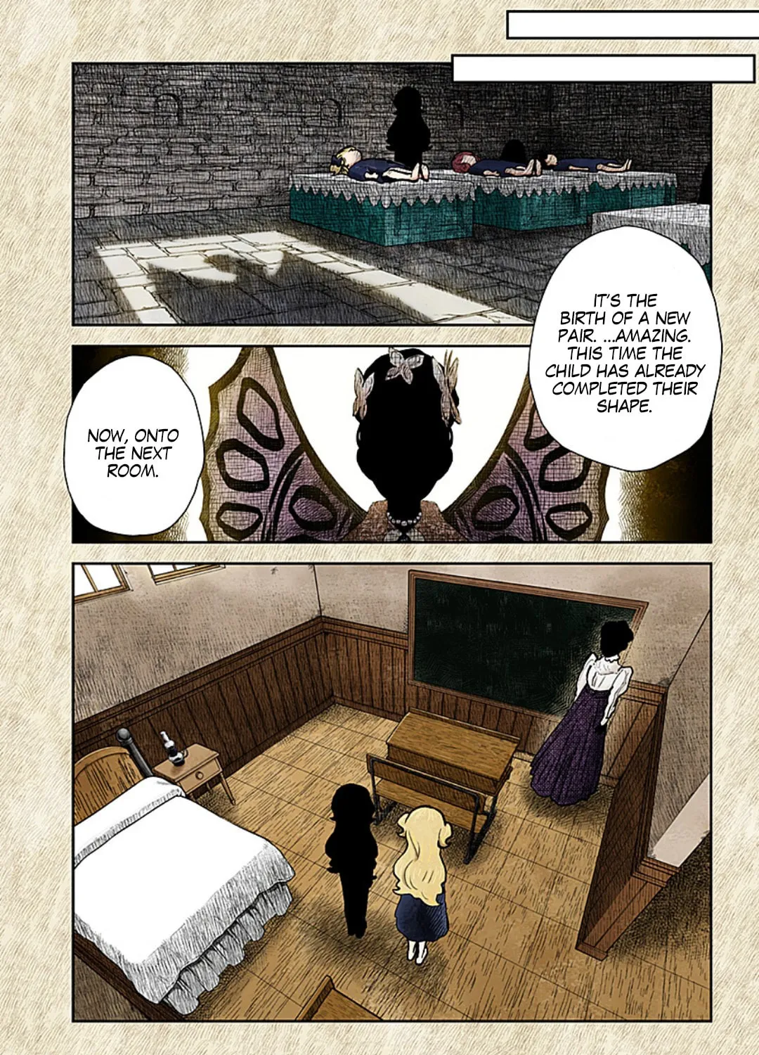 Shadows House (Colored) Chapter 113 page 6 - 