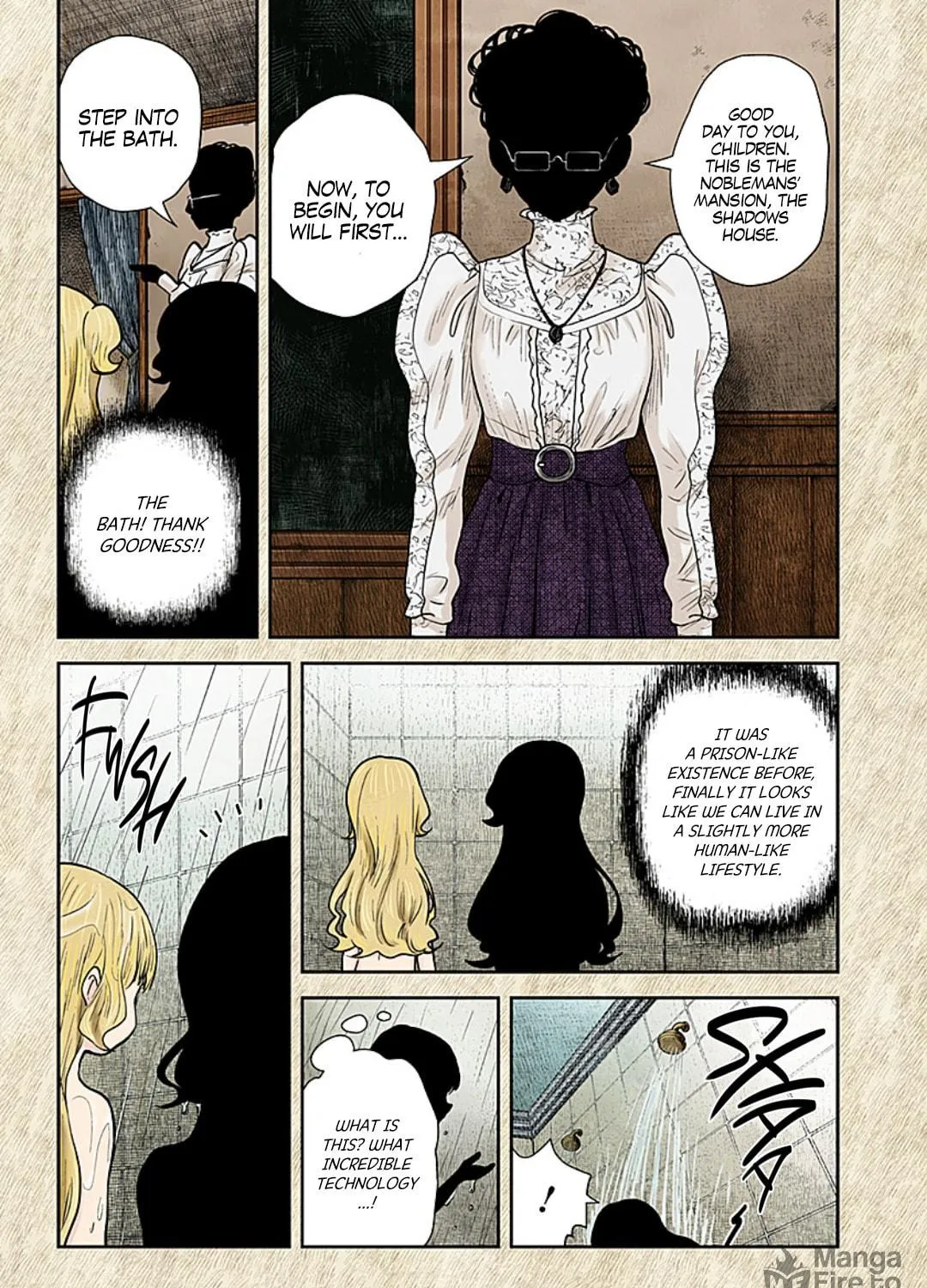 Shadows House (Colored) Chapter 113 page 8 - 