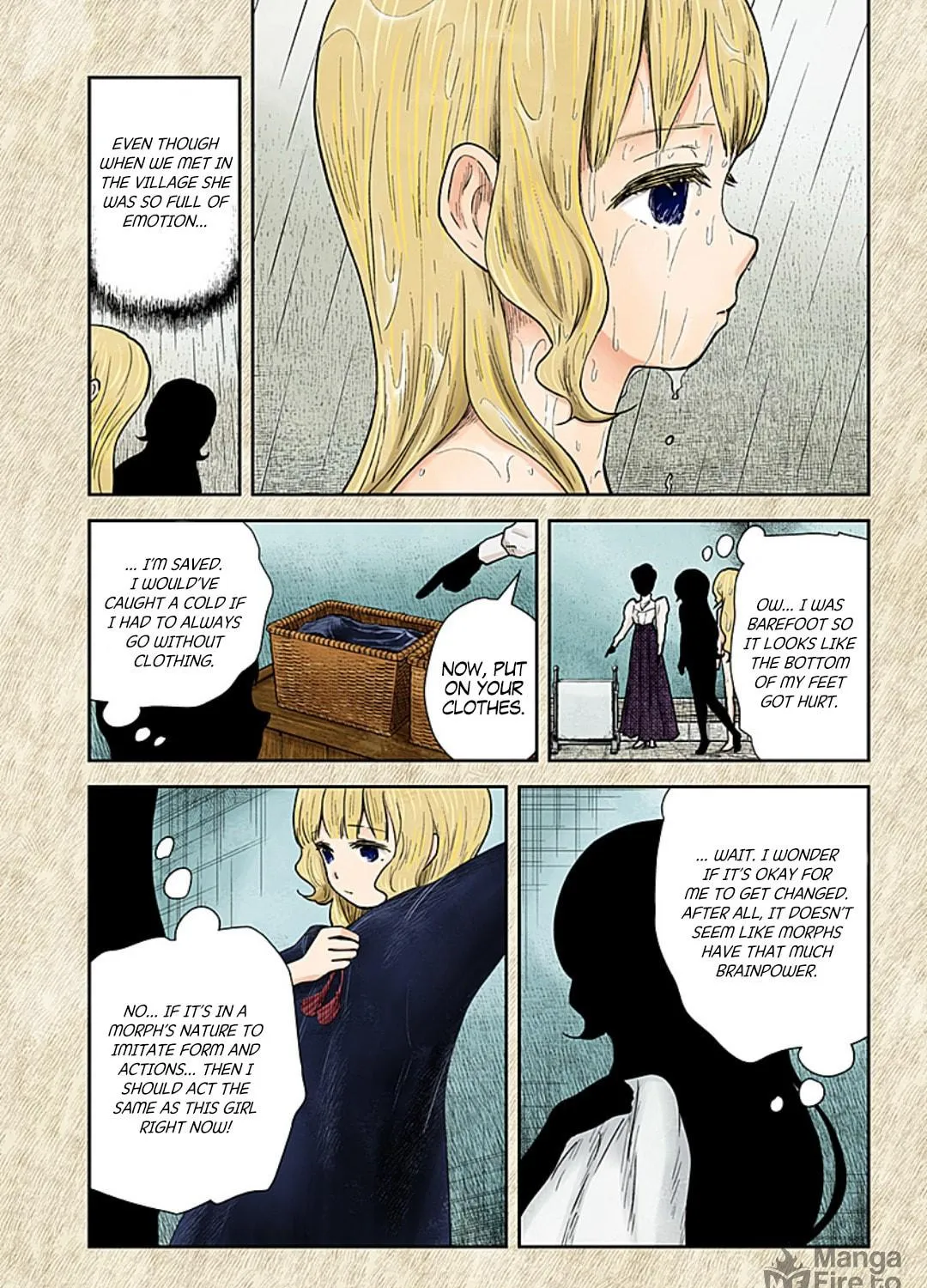 Shadows House (Colored) Chapter 113 page 10 - 