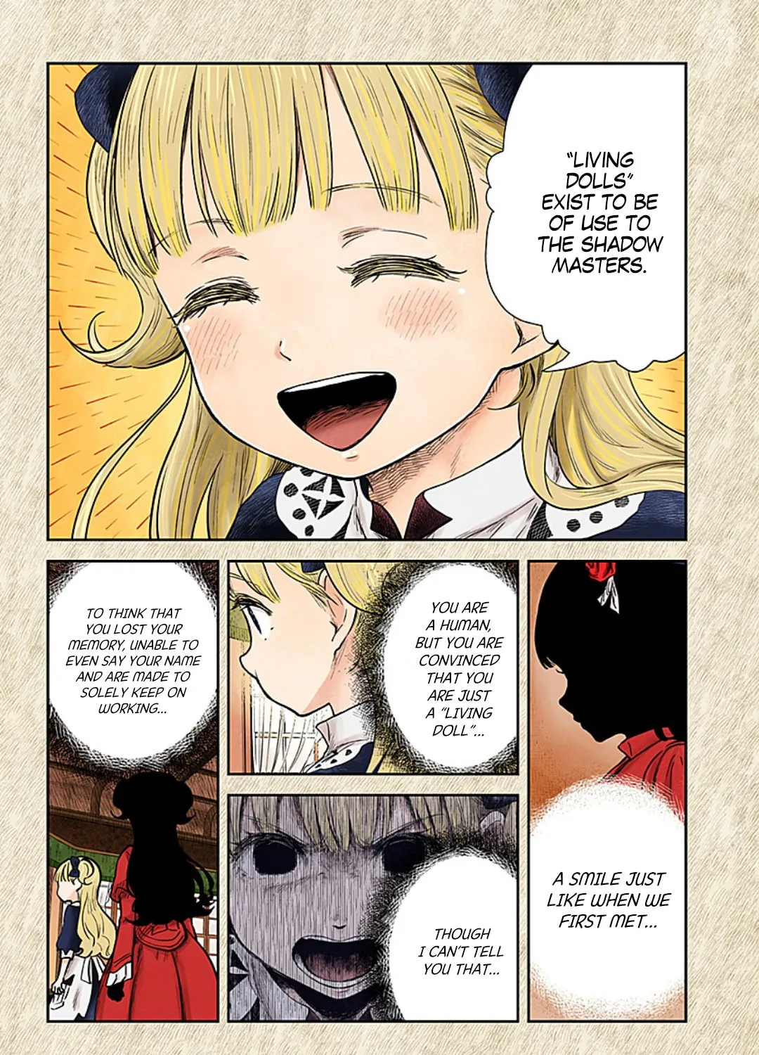 Shadows House (Colored) Chapter 114 page 12 - 