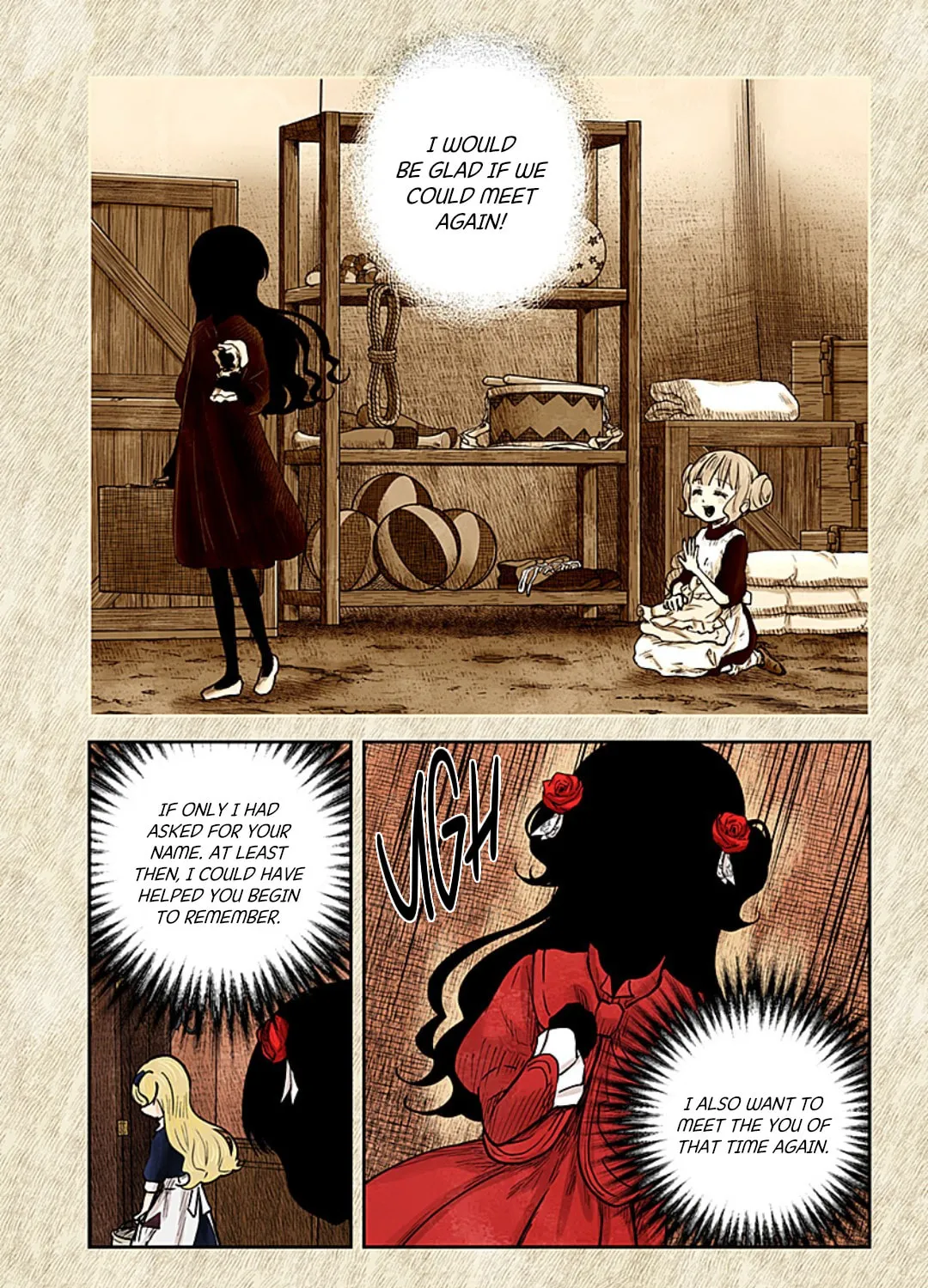 Shadows House (Colored) Chapter 114 page 14 - 