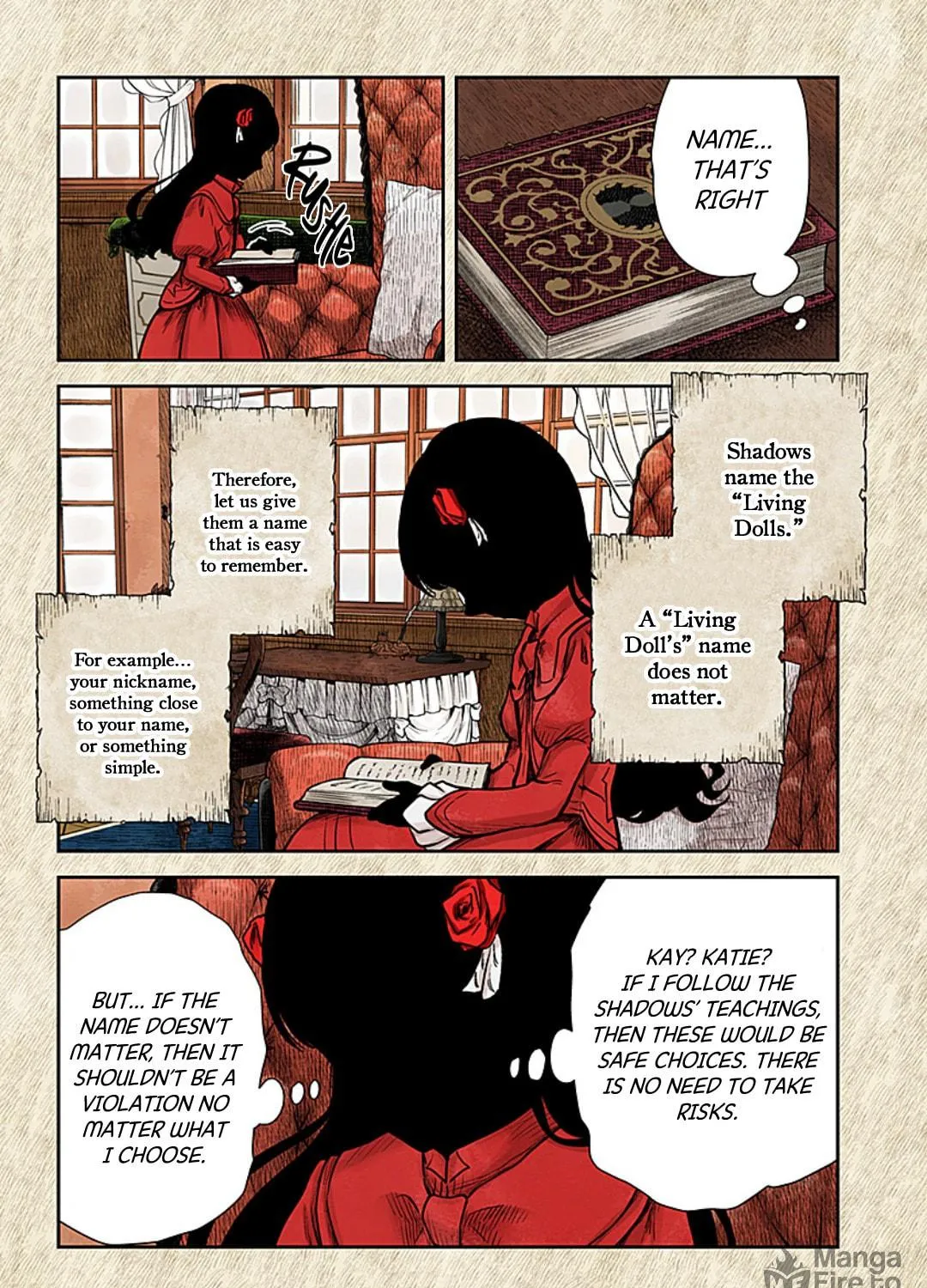 Shadows House (Colored) Chapter 114 page 16 - 
