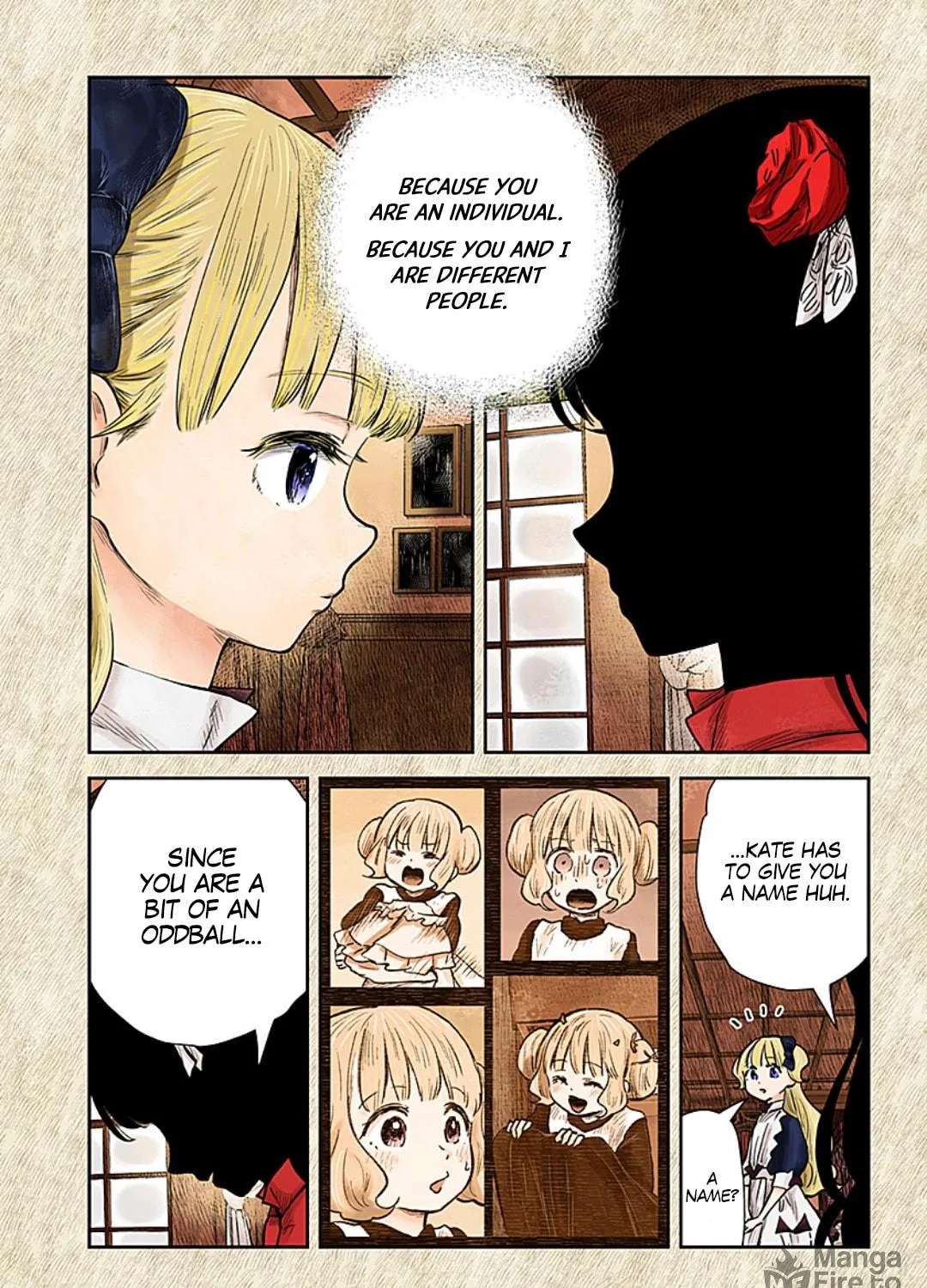Shadows House (Colored) Chapter 114 page 18 - 