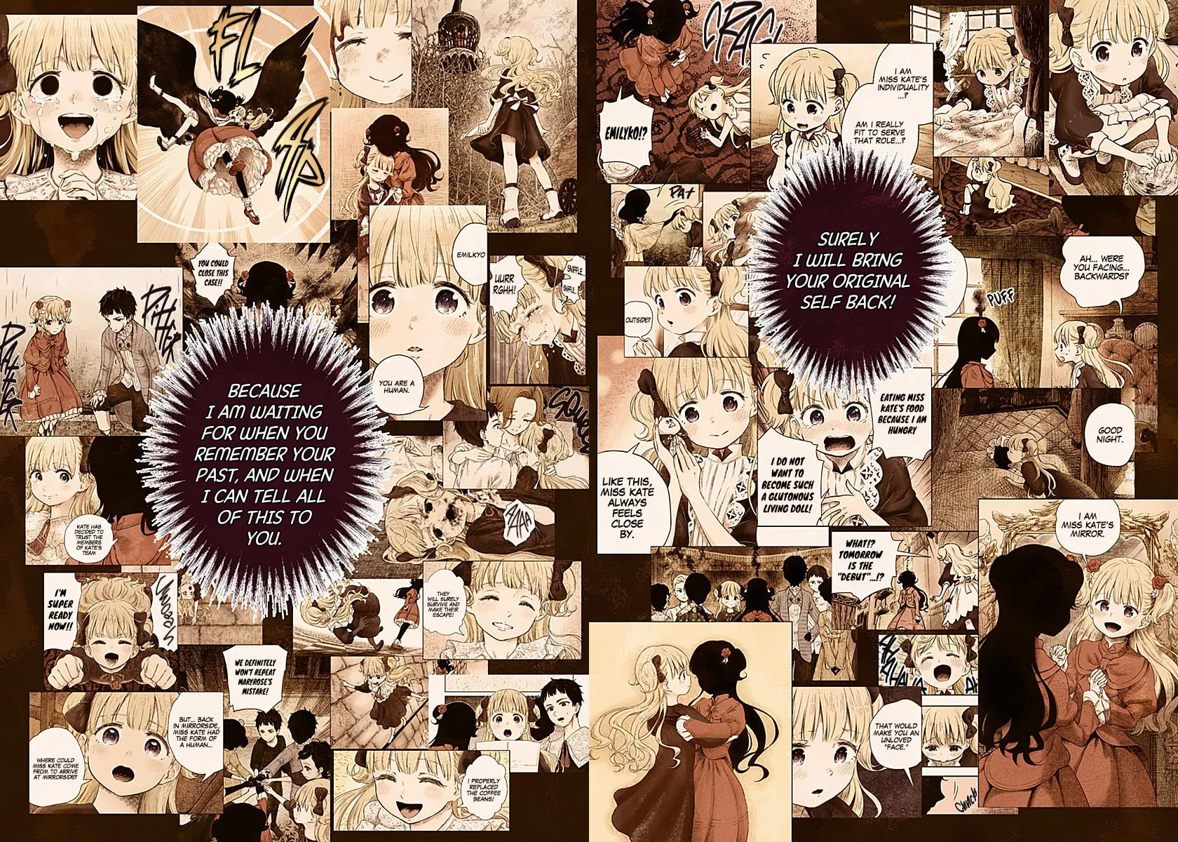 Shadows House (Colored) Chapter 114 page 21 - 